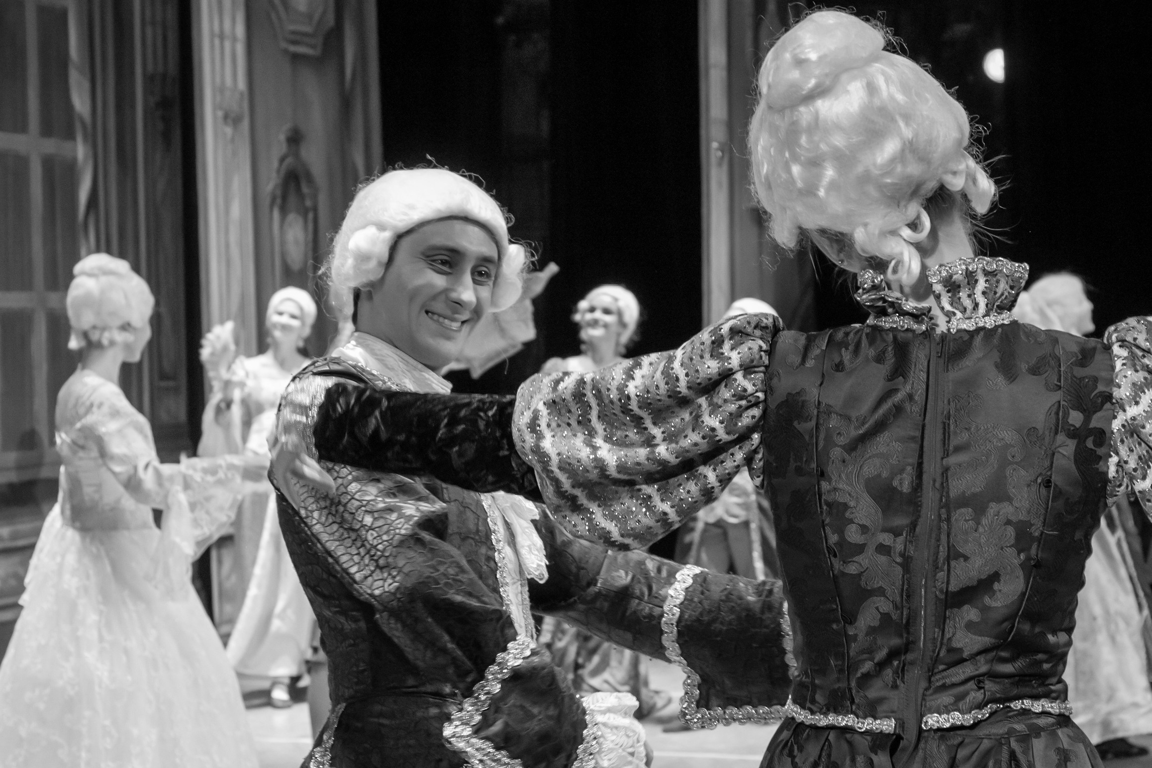 Щелкунчик в ч/б. Балетный фотограф в Москве Галина Молчанова