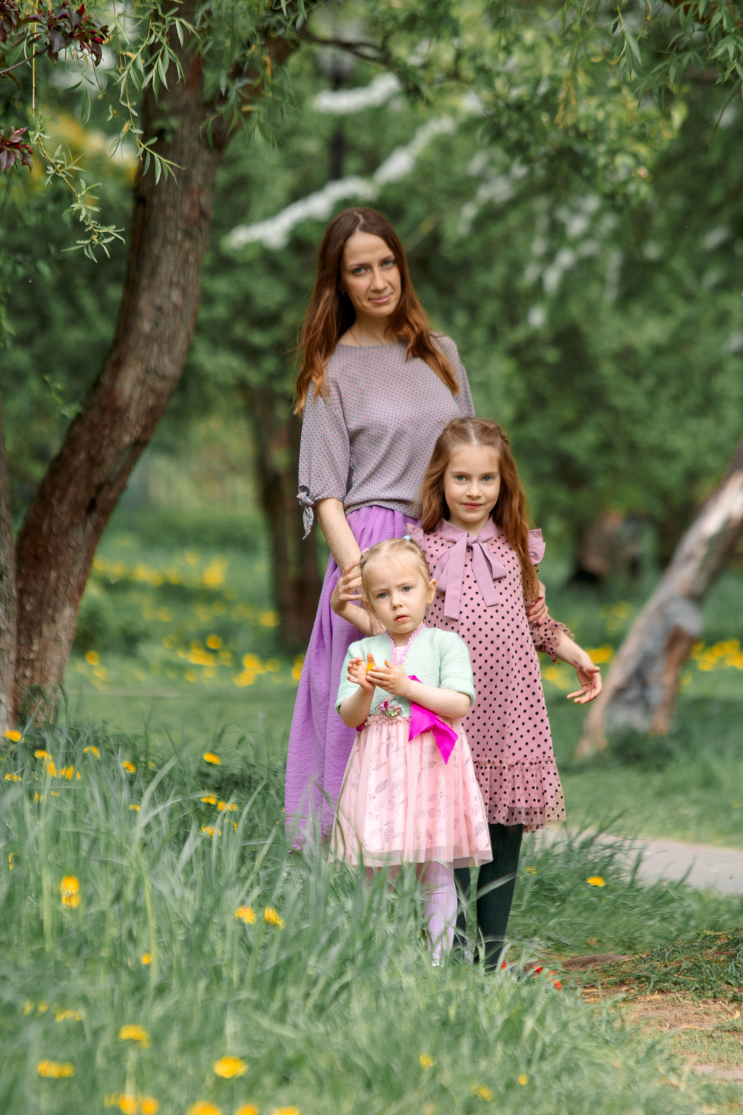 Прогулка в Яблоневом саду. Балетный фотограф в Москве Галина Молчанова