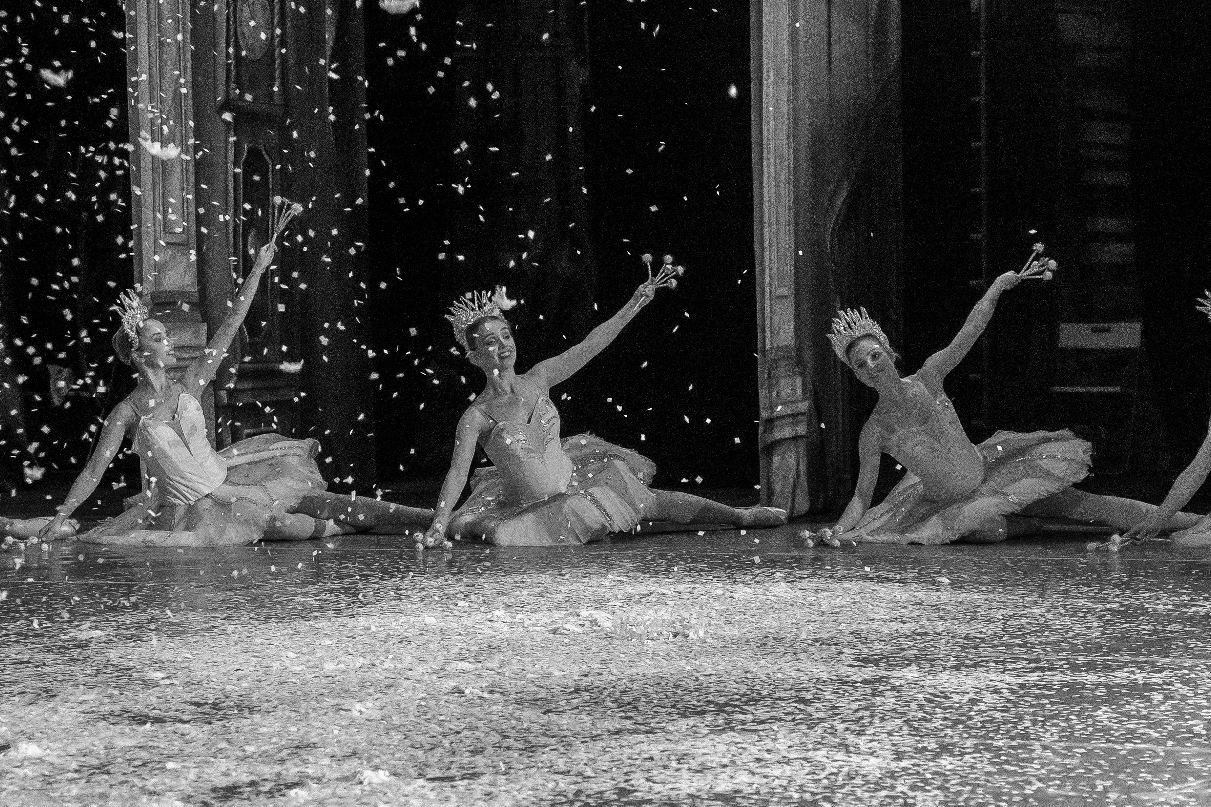 Щелкунчик в ч/б. Балетный фотограф в Москве Галина Молчанова