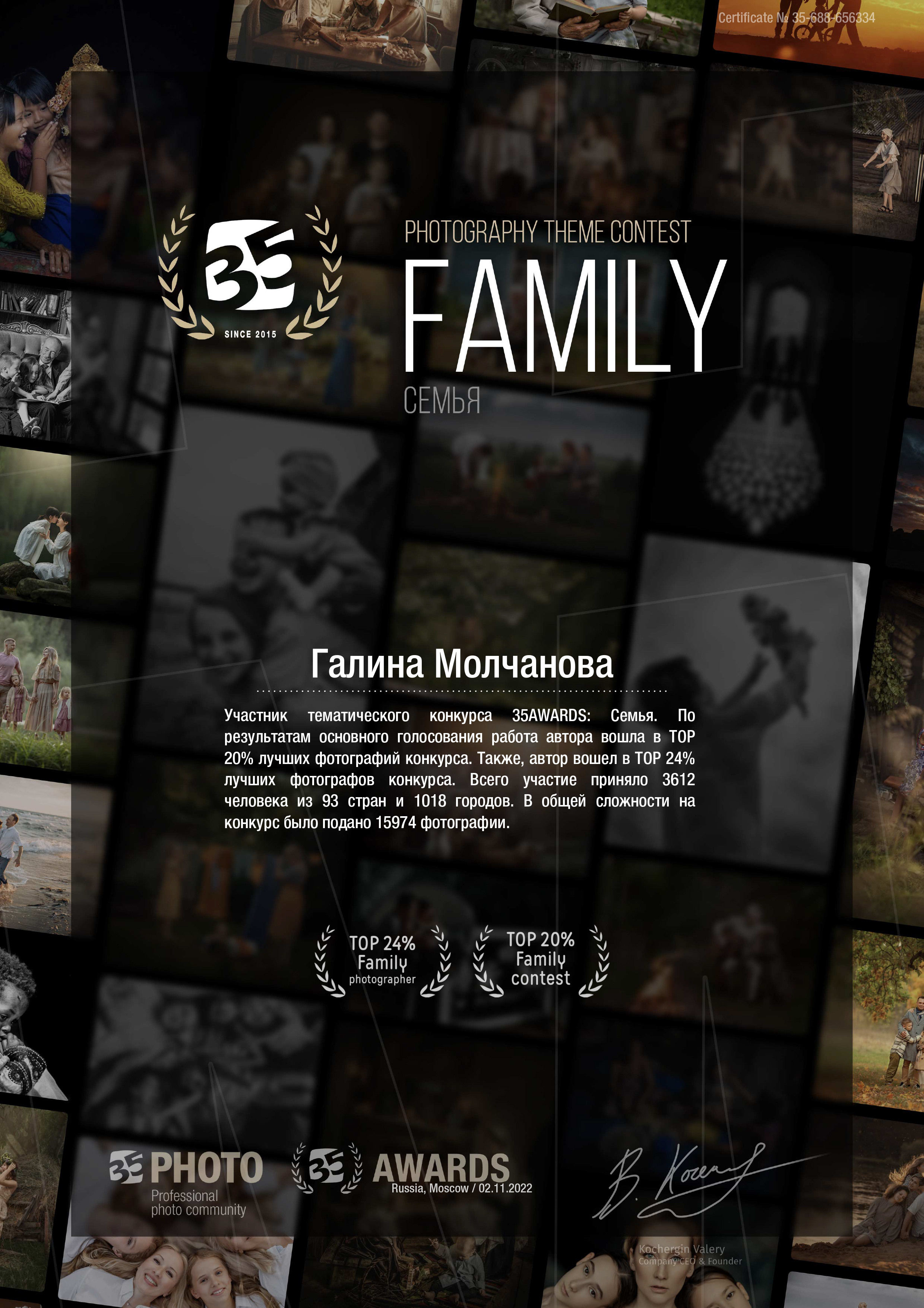 Балетный фотограф в Москве Галина Молчанова