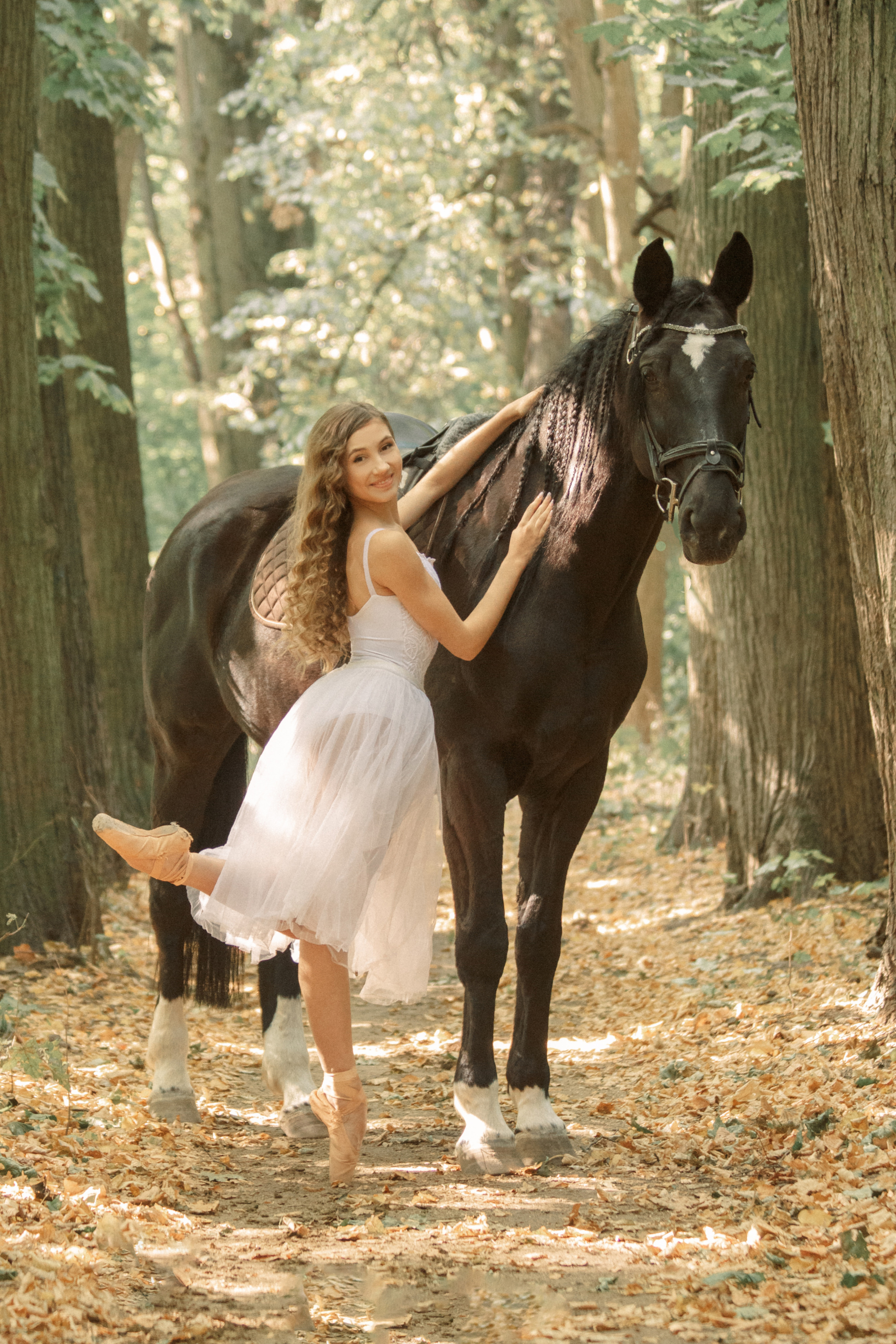Про балет и лошадей. Балетный фотограф в Москве Галина Молчанова