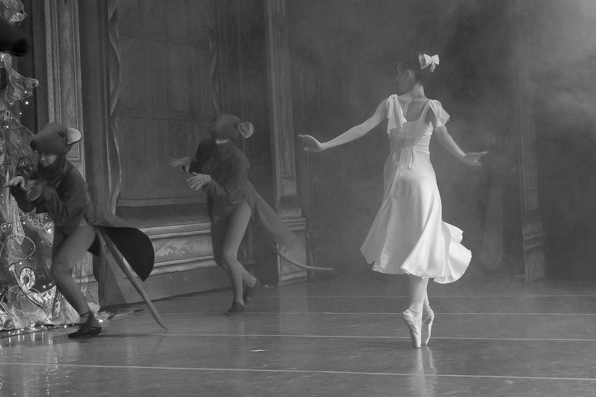 Щелкунчик в ч/б. Балетный фотограф в Москве Галина Молчанова