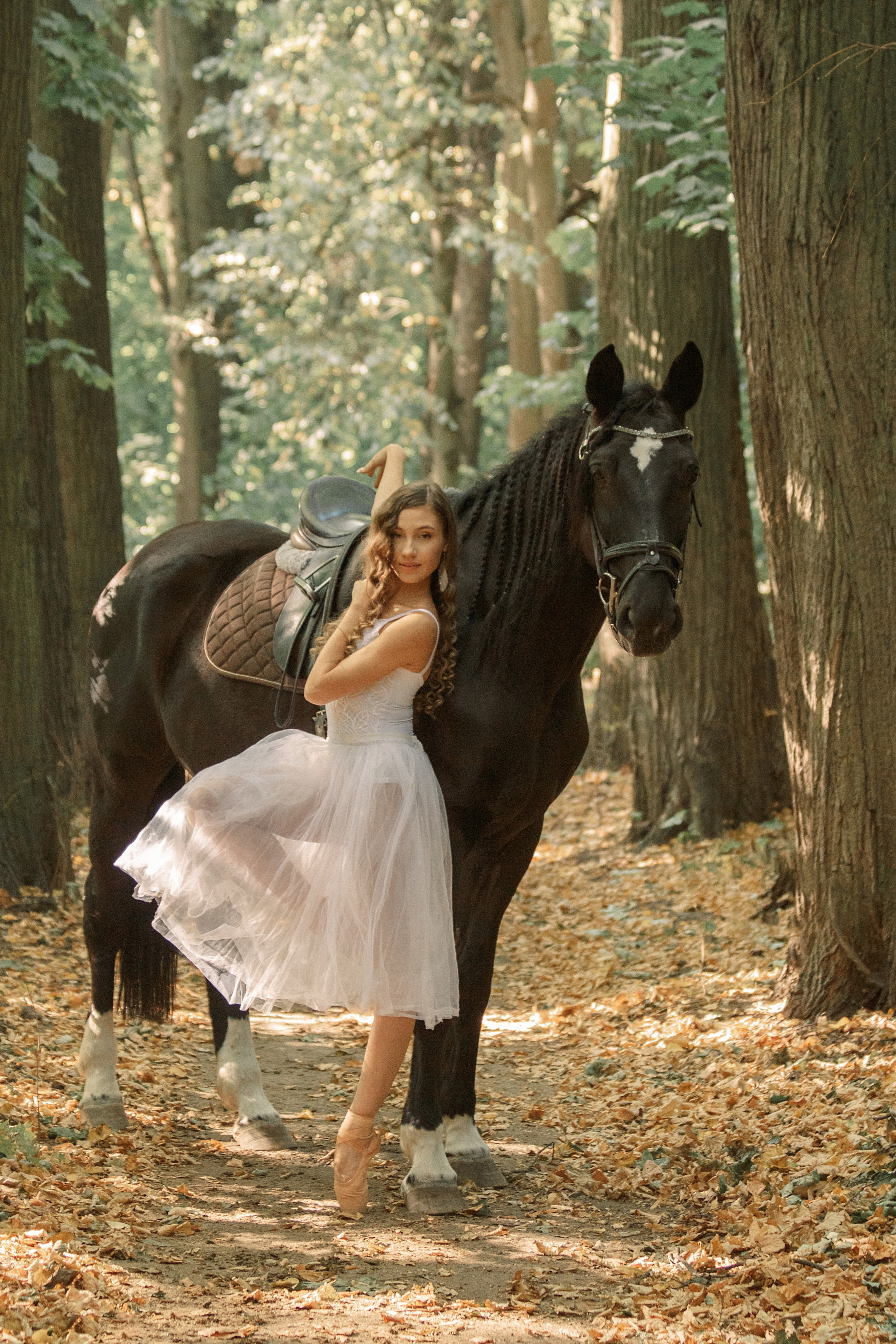 Про балет и лошадей. Балетный фотограф в Москве Галина Молчанова