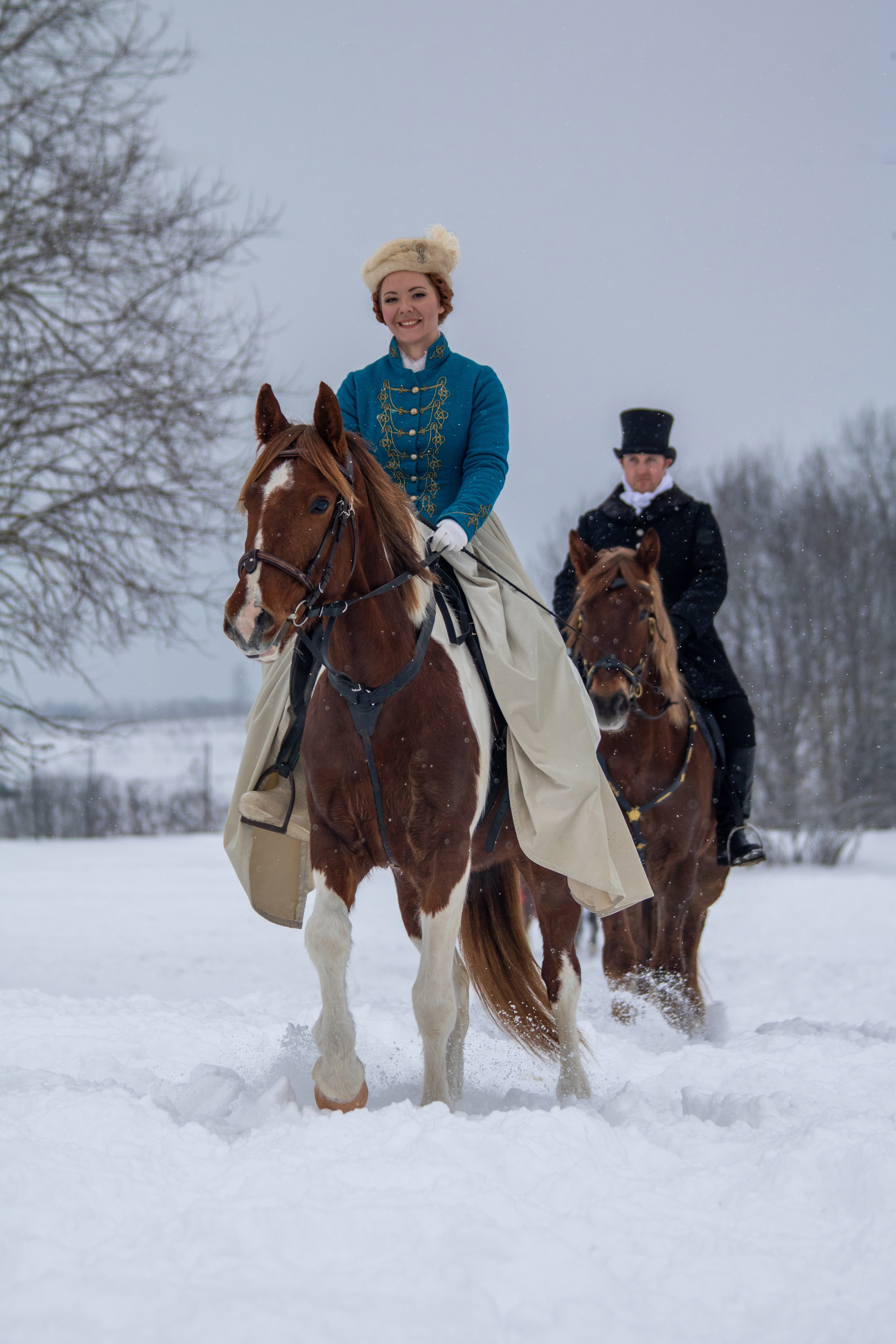 Зимняя охота в Аванпосте. 2022 год. Балетный фотограф в Москве Галина Молчанова