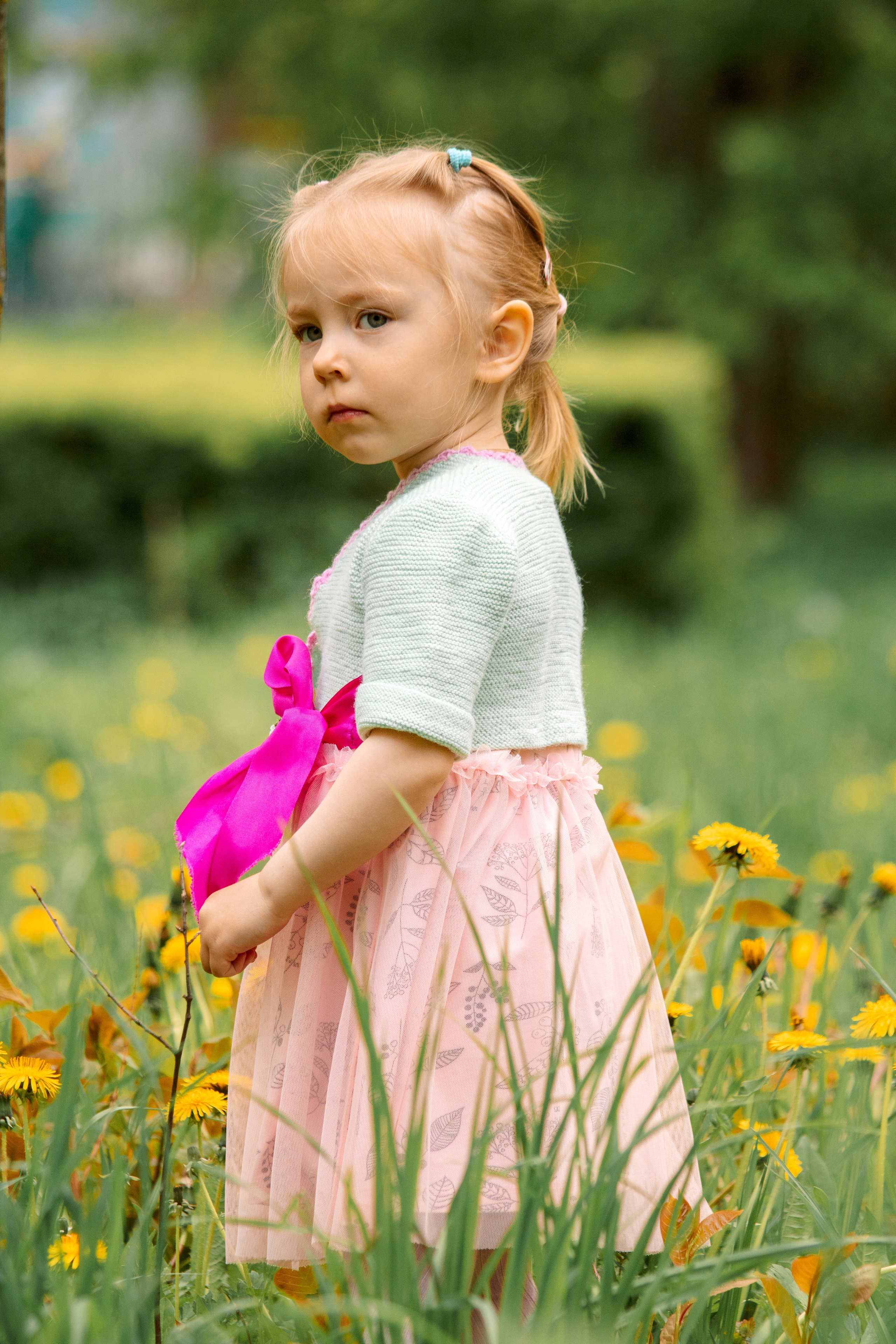 Прогулка в Яблоневом саду. Балетный фотограф в Москве Галина Молчанова