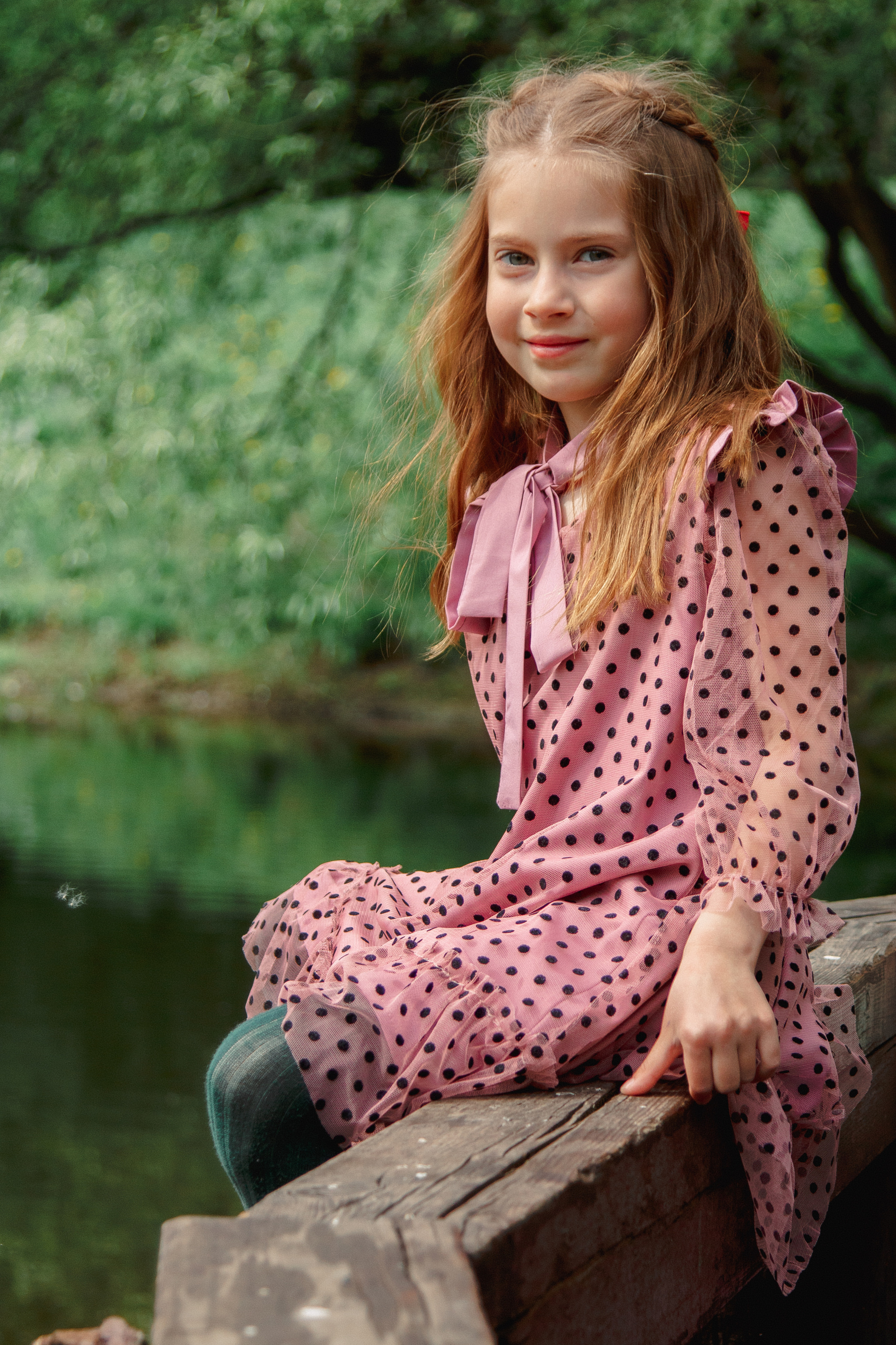 Прогулка в Яблоневом саду. Балетный фотограф в Москве Галина Молчанова