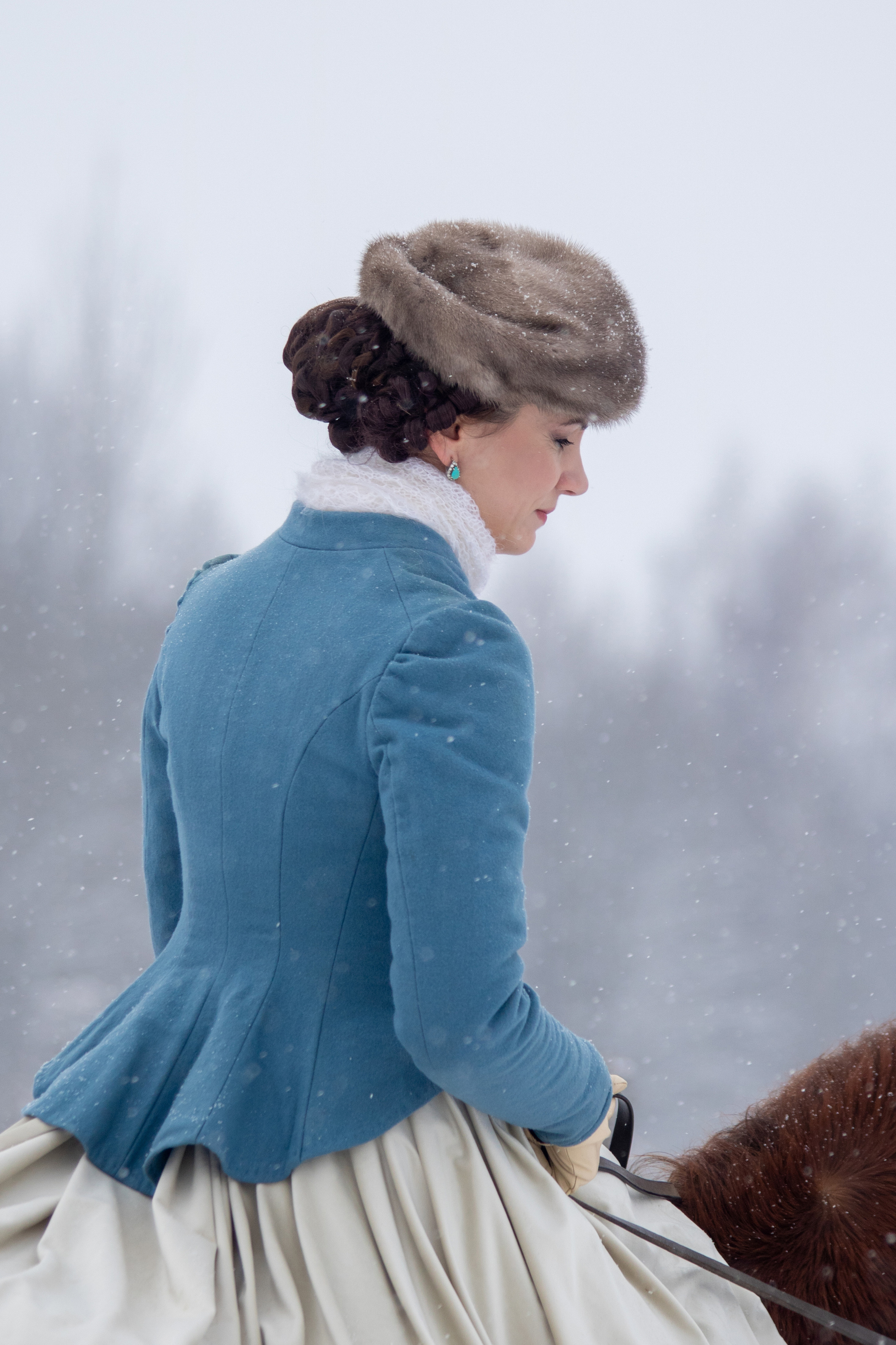 Зимняя охота в Аванпосте. 2022 год. Балетный фотограф в Москве Галина Молчанова