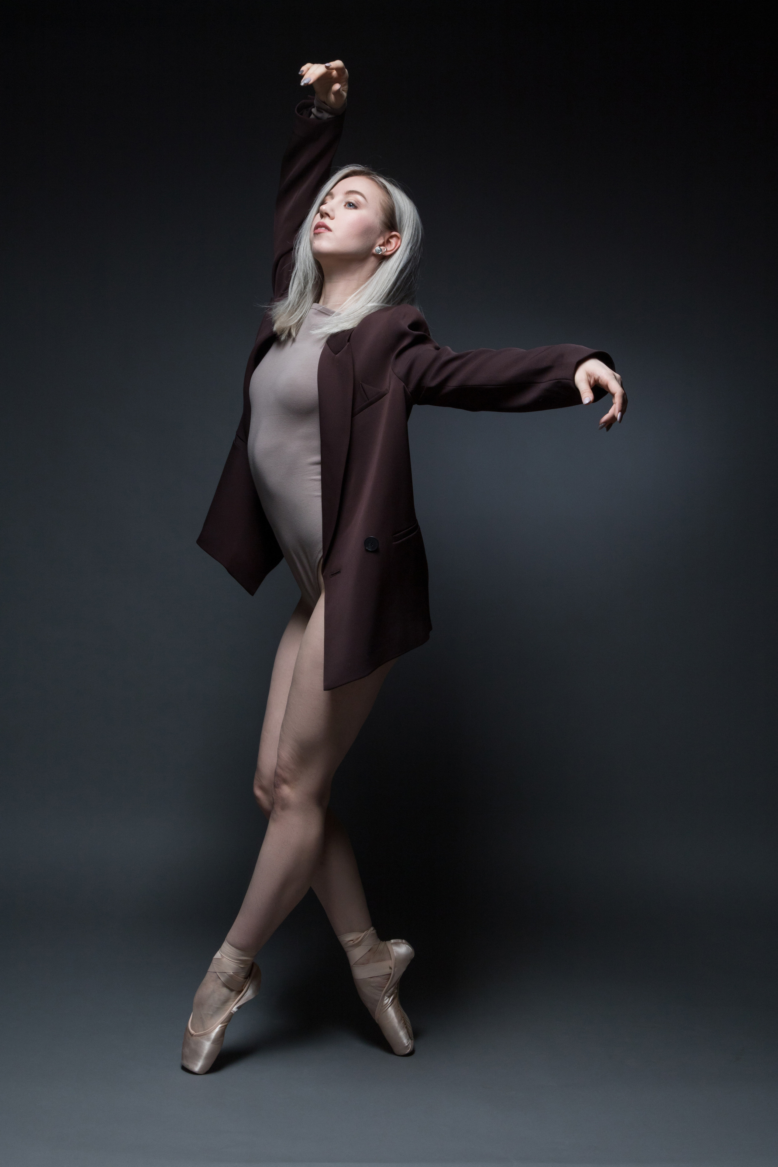 Студийная съёмка для Валерии. Балетный фотограф в Москве Галина Молчанова