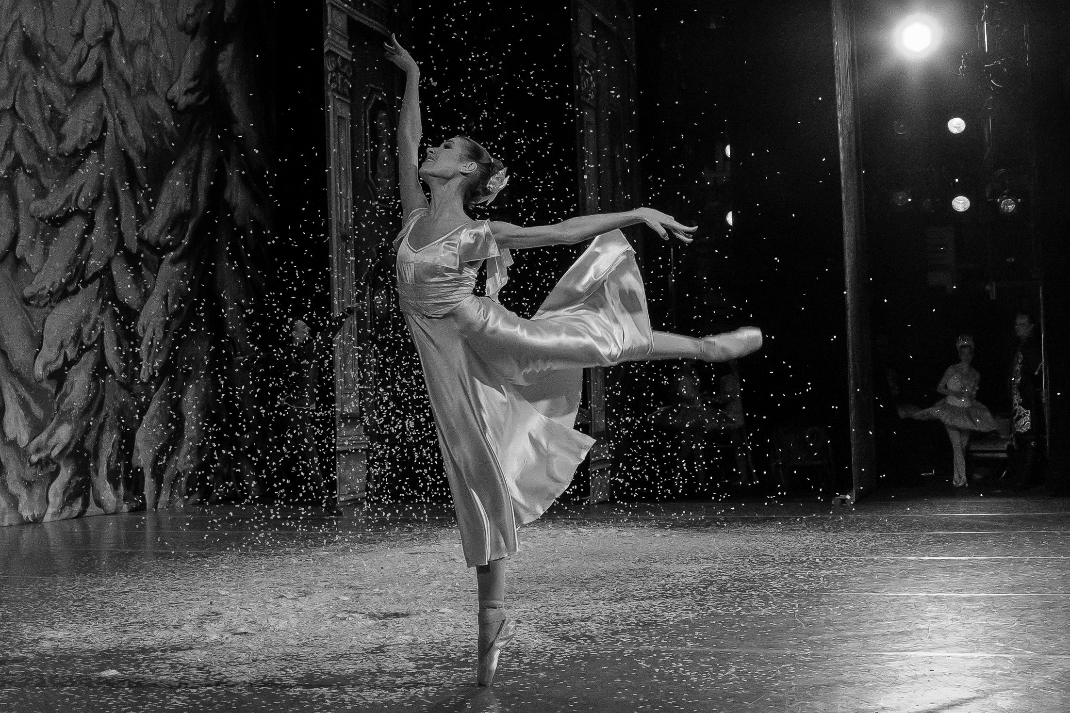 Щелкунчик в ч/б. Балетный фотограф в Москве Галина Молчанова