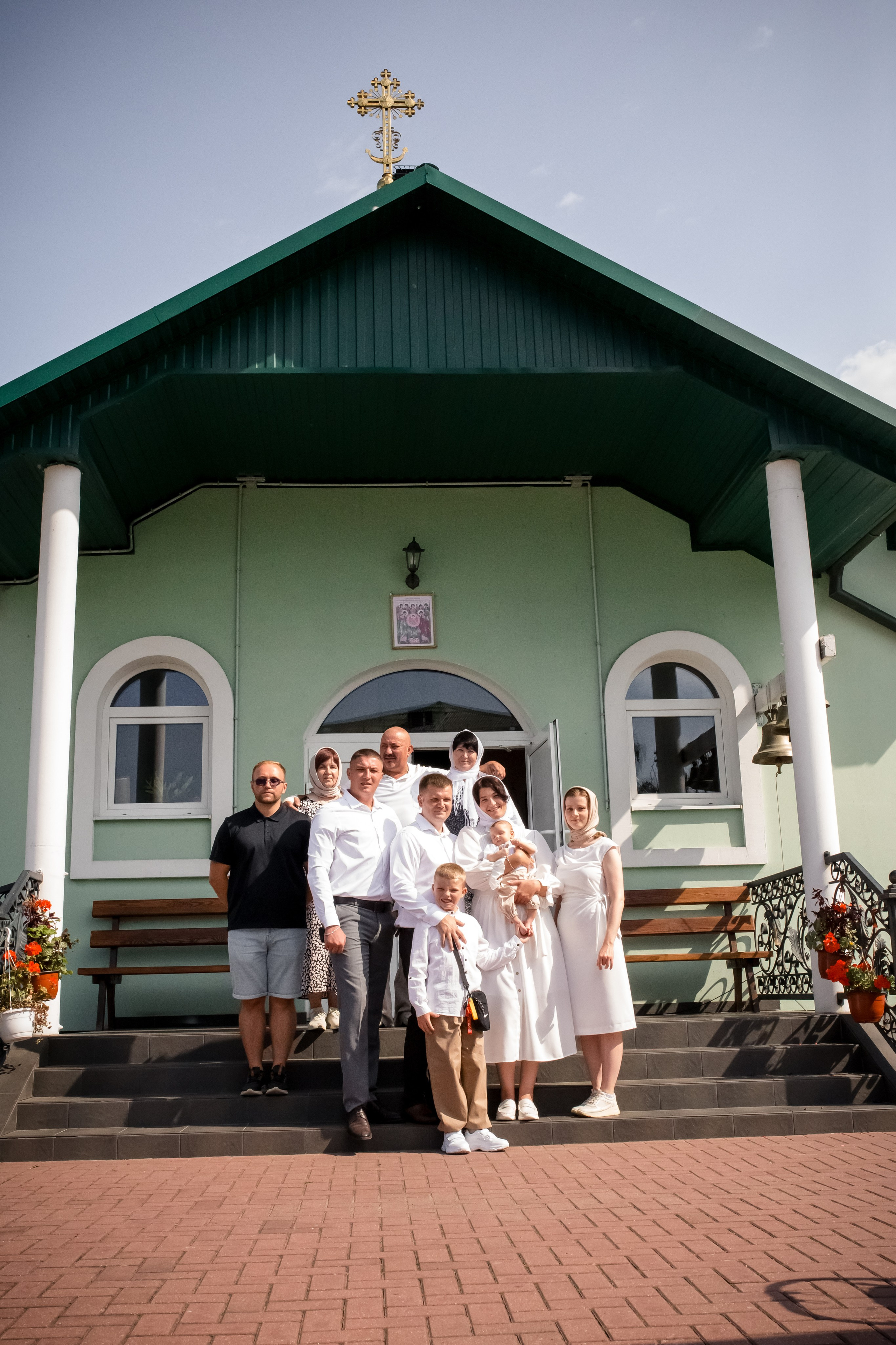 Крещение Захара