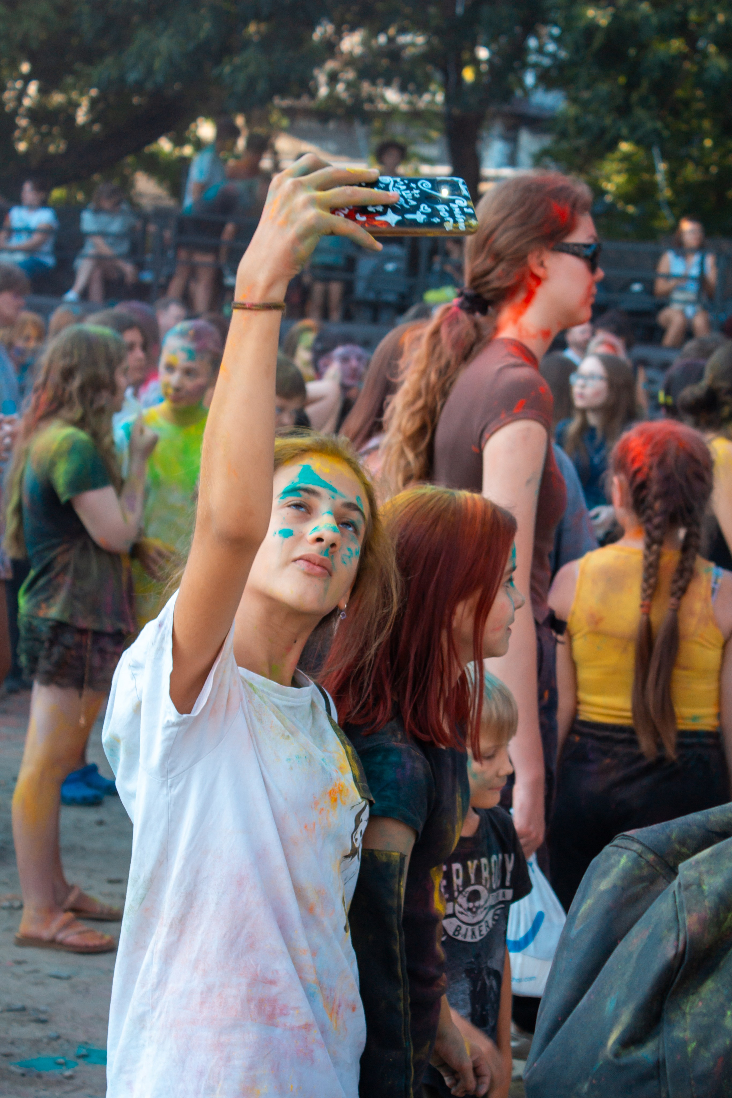 Фестиваль красок «HoliRave» @Кроп Арена. Матвей Егоров — репортажный фотограф в Краснодаре