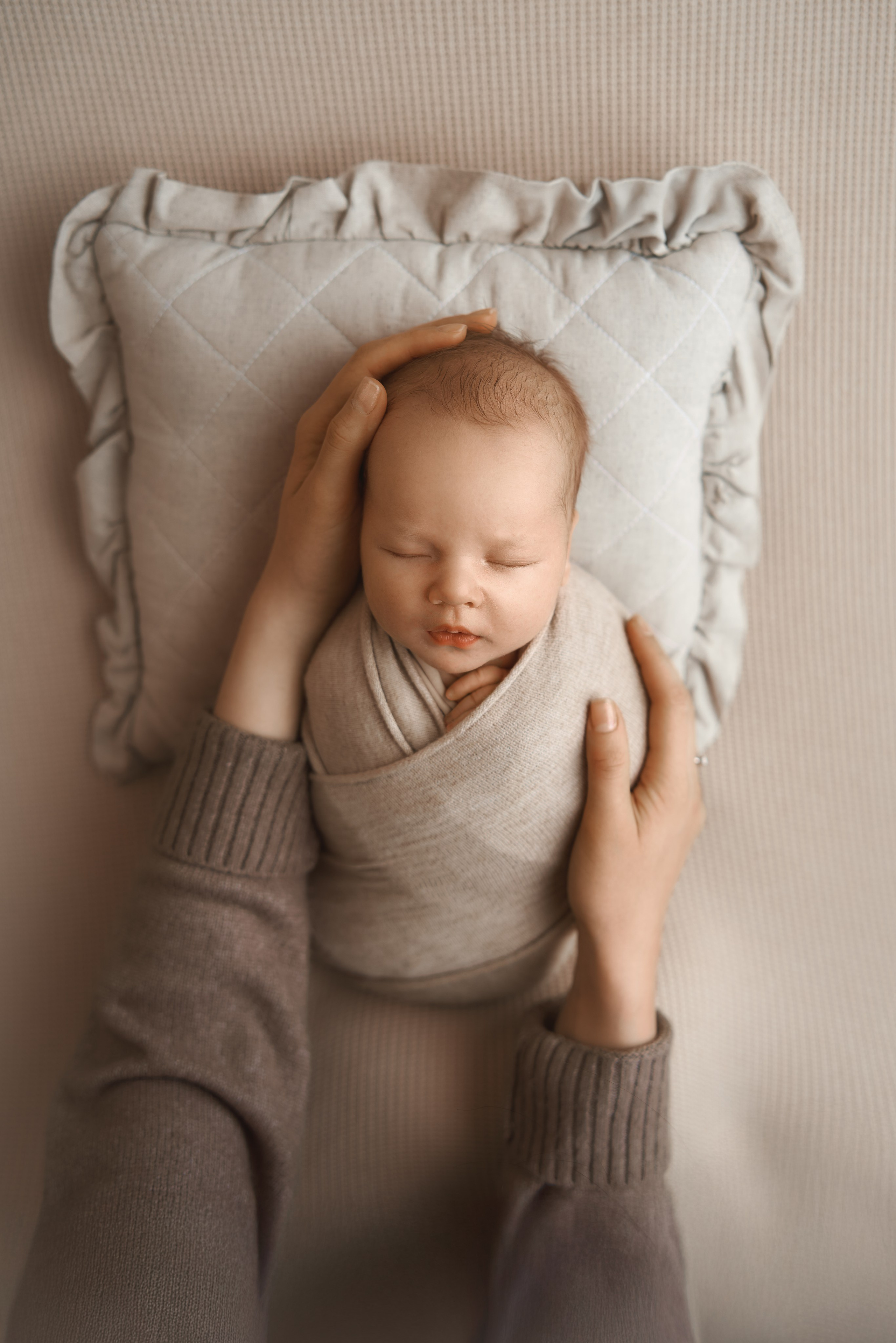 Ричард. Фотограф новорожденных во Владивостоке Ромашко Виктория