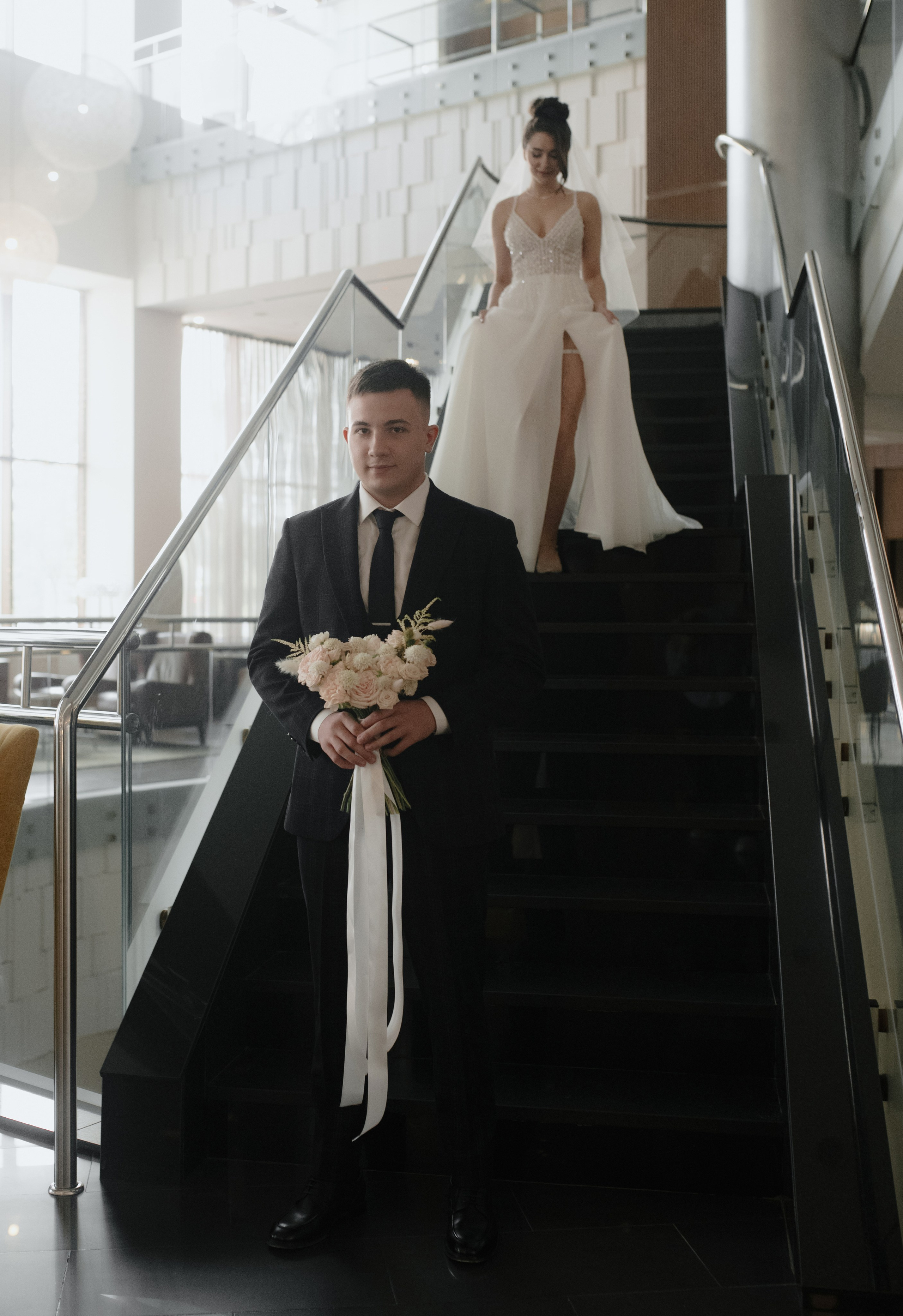 Ян-Полина — Отель Radisson Blu. Свадебный фотограф Екатеринбург/Челябинск — Любовь Волохова