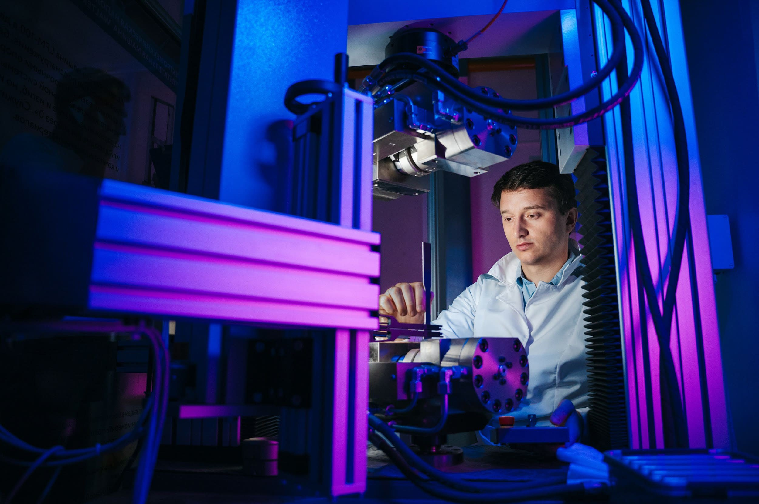 RND LAB. Владимир Дьяконов — Индустриальный и репортажной фотограф в России