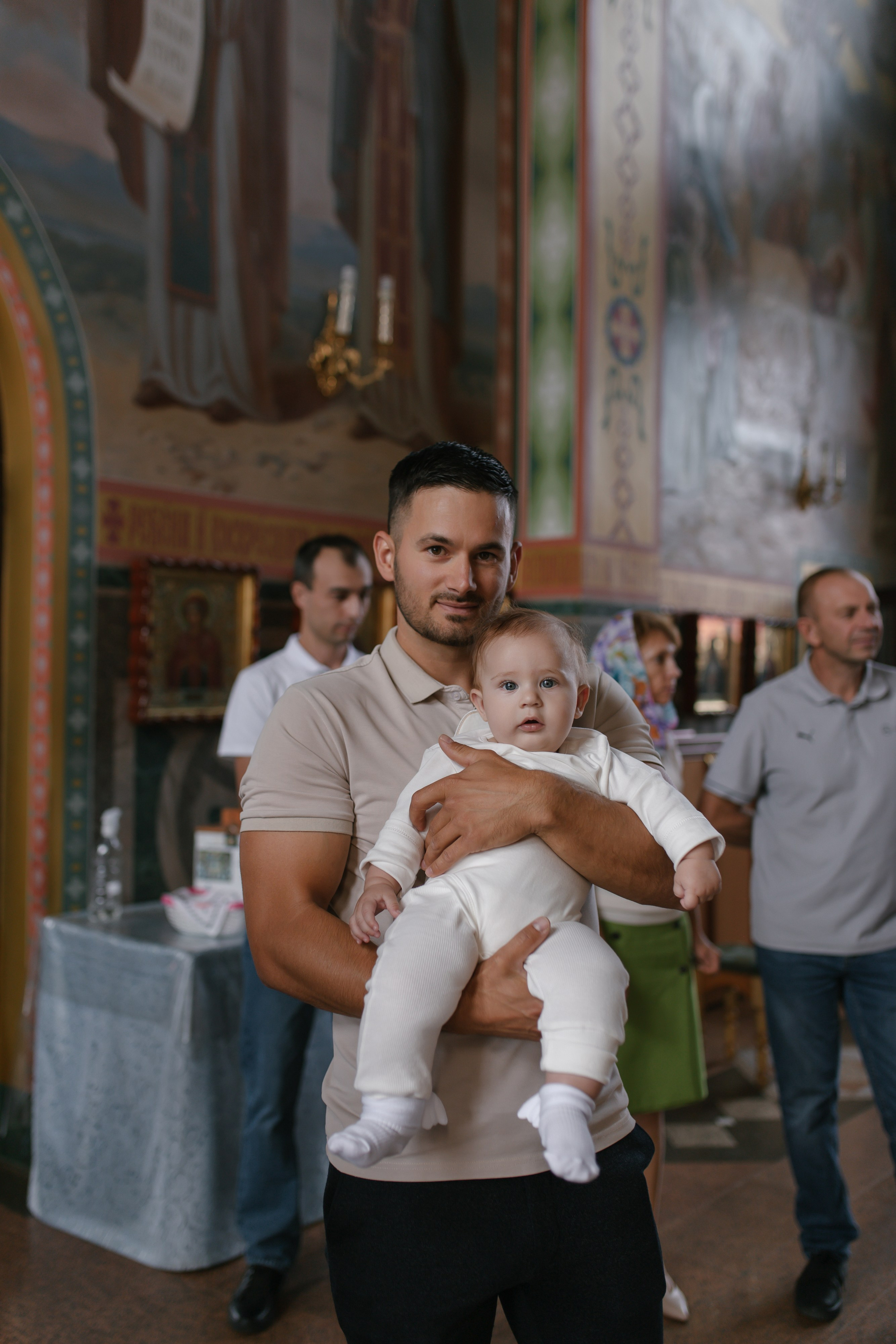 Крещение Мирона. Свадебный и семейный фотограф в Краснодаре/Геленджике/Сочи/Санкт-Петербурге