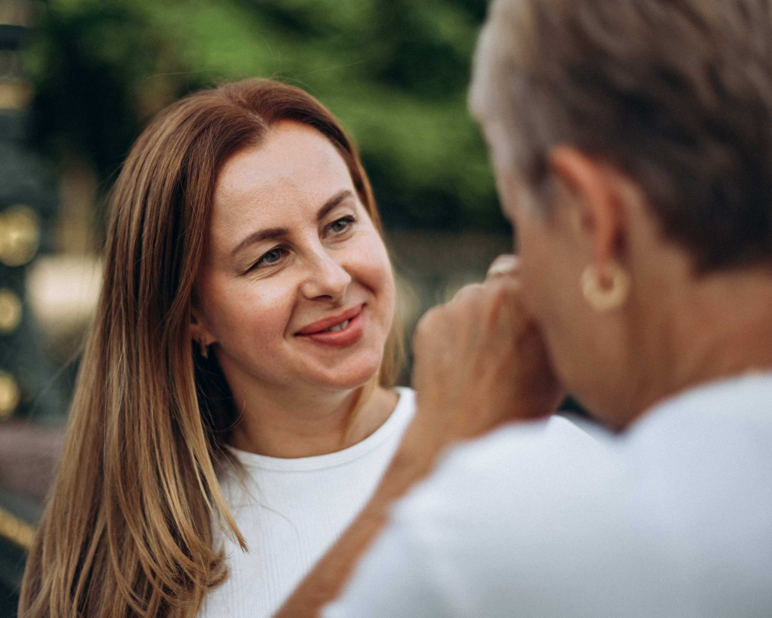 Дарья с семьей в июне. Фотопрогулка в Петербурге. Индивидуальный и семейный фотограф в Санкт-Петербурге