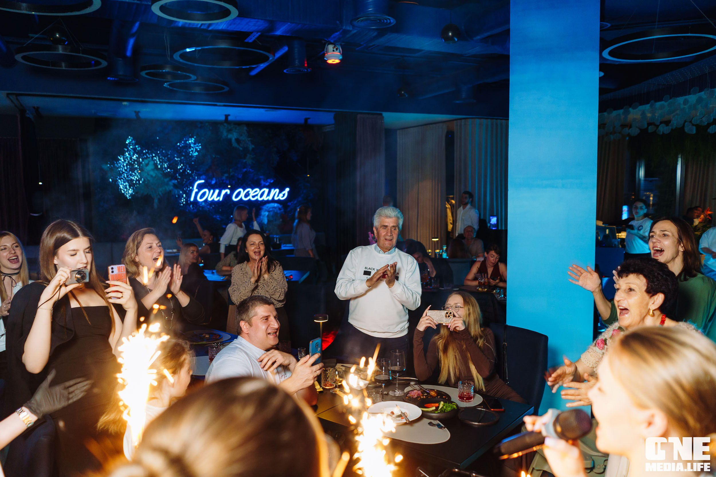 Фоторепортаж из ресторана Океан. One Media Life: фоторепортажи, фотоотчеты с мероприятий и заведений