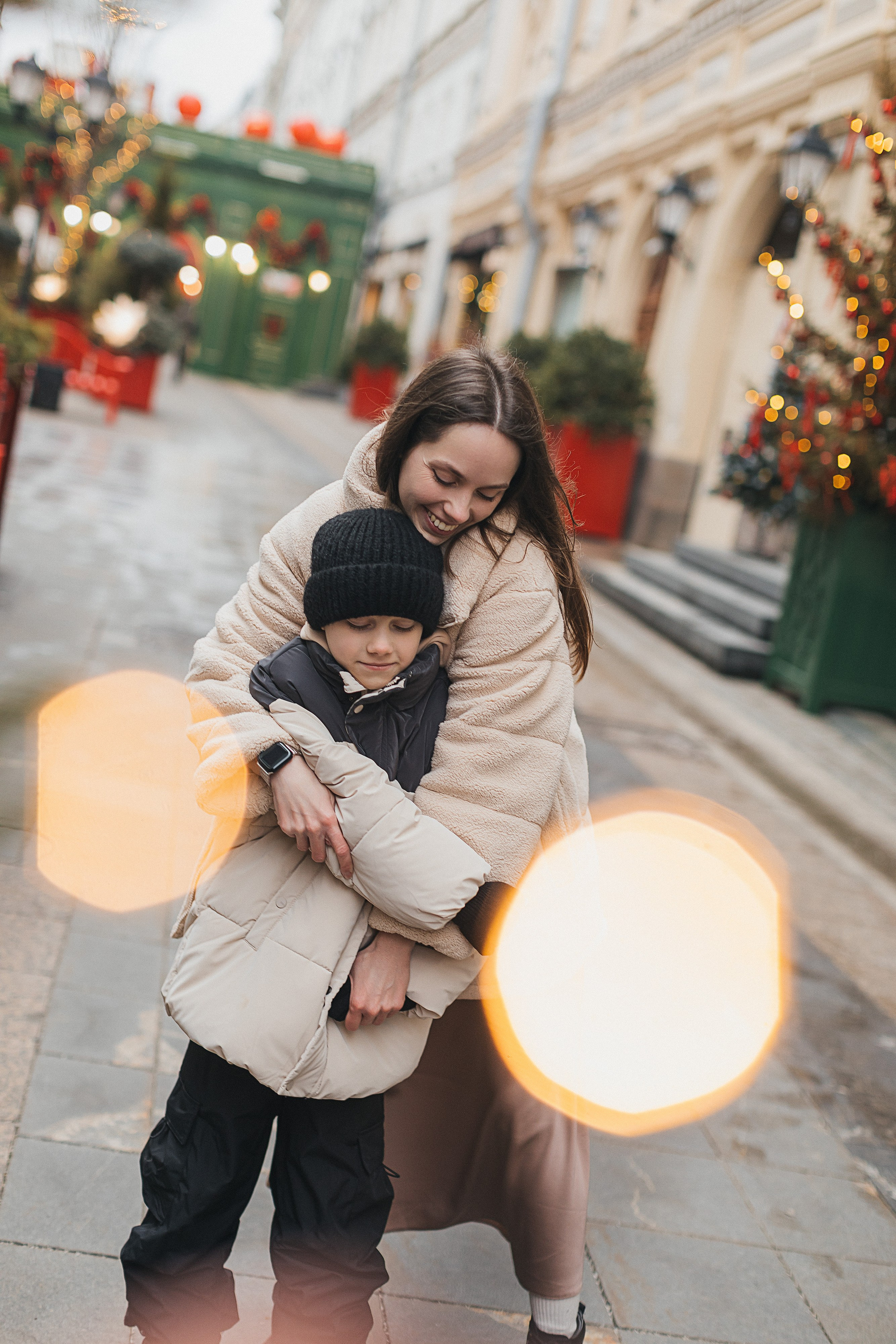 Арина и Семья. Фотограф Москва