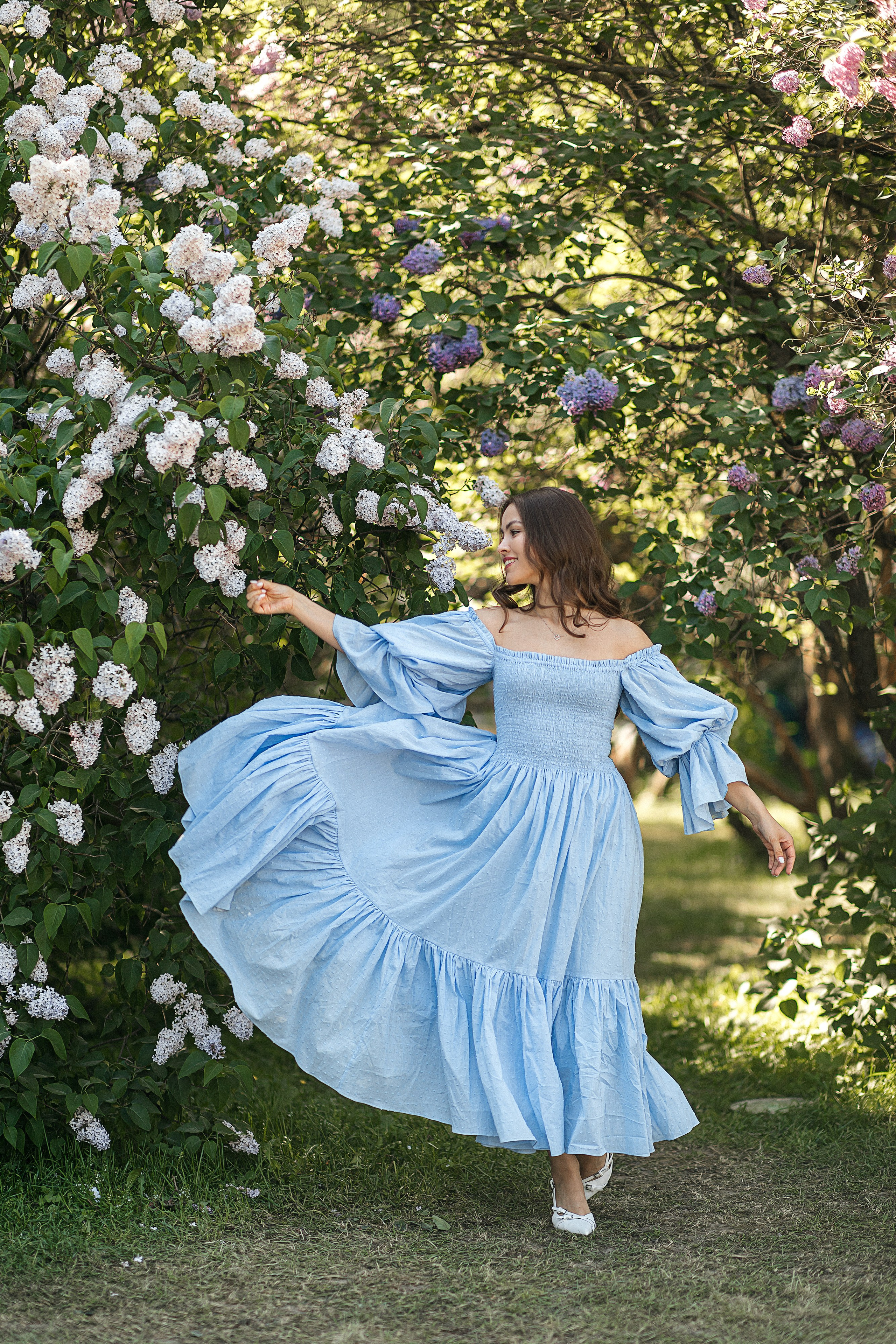 Сирень Азиза. Фотограф Москва