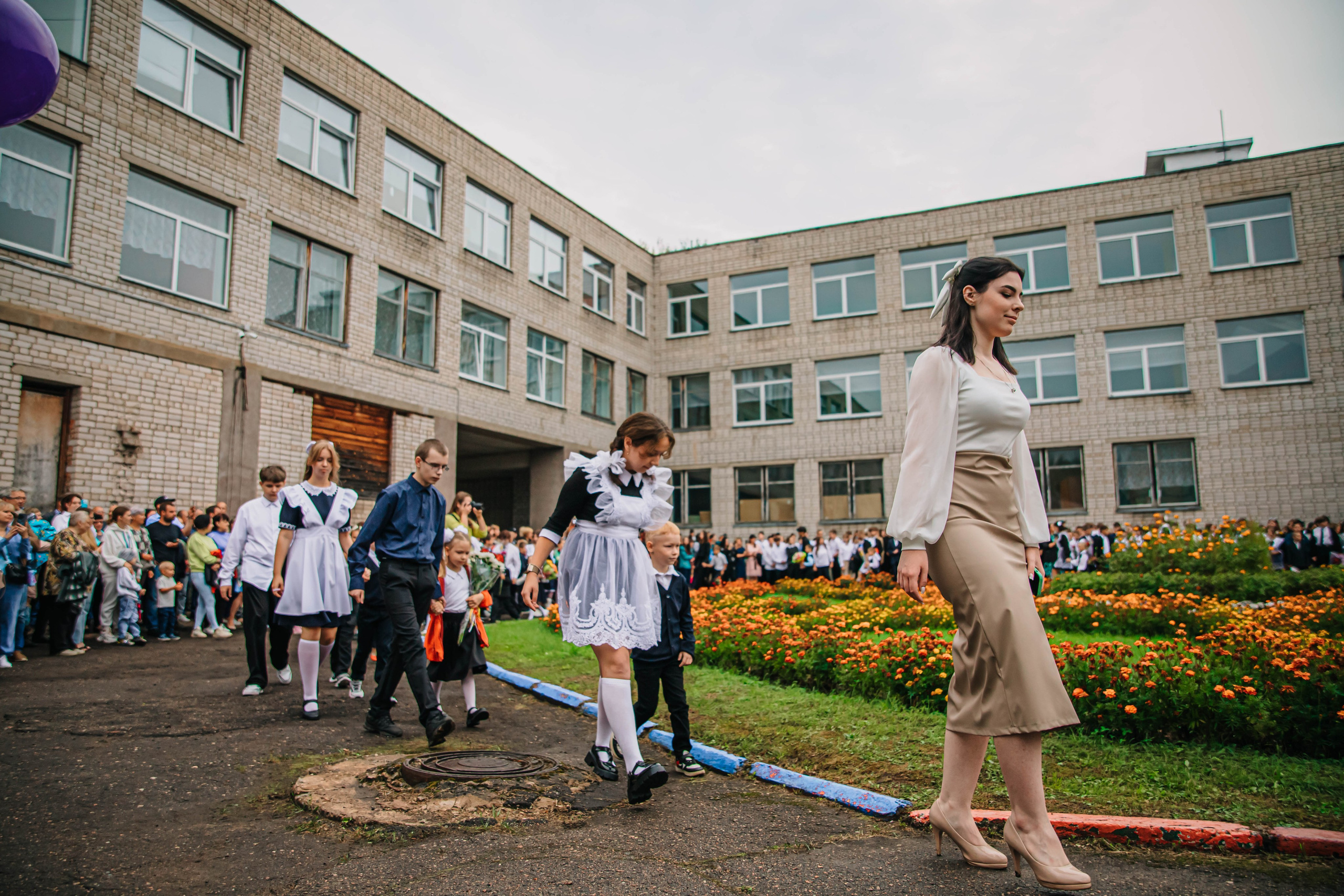 День Знаний. Фотограф Дарья Маташкова