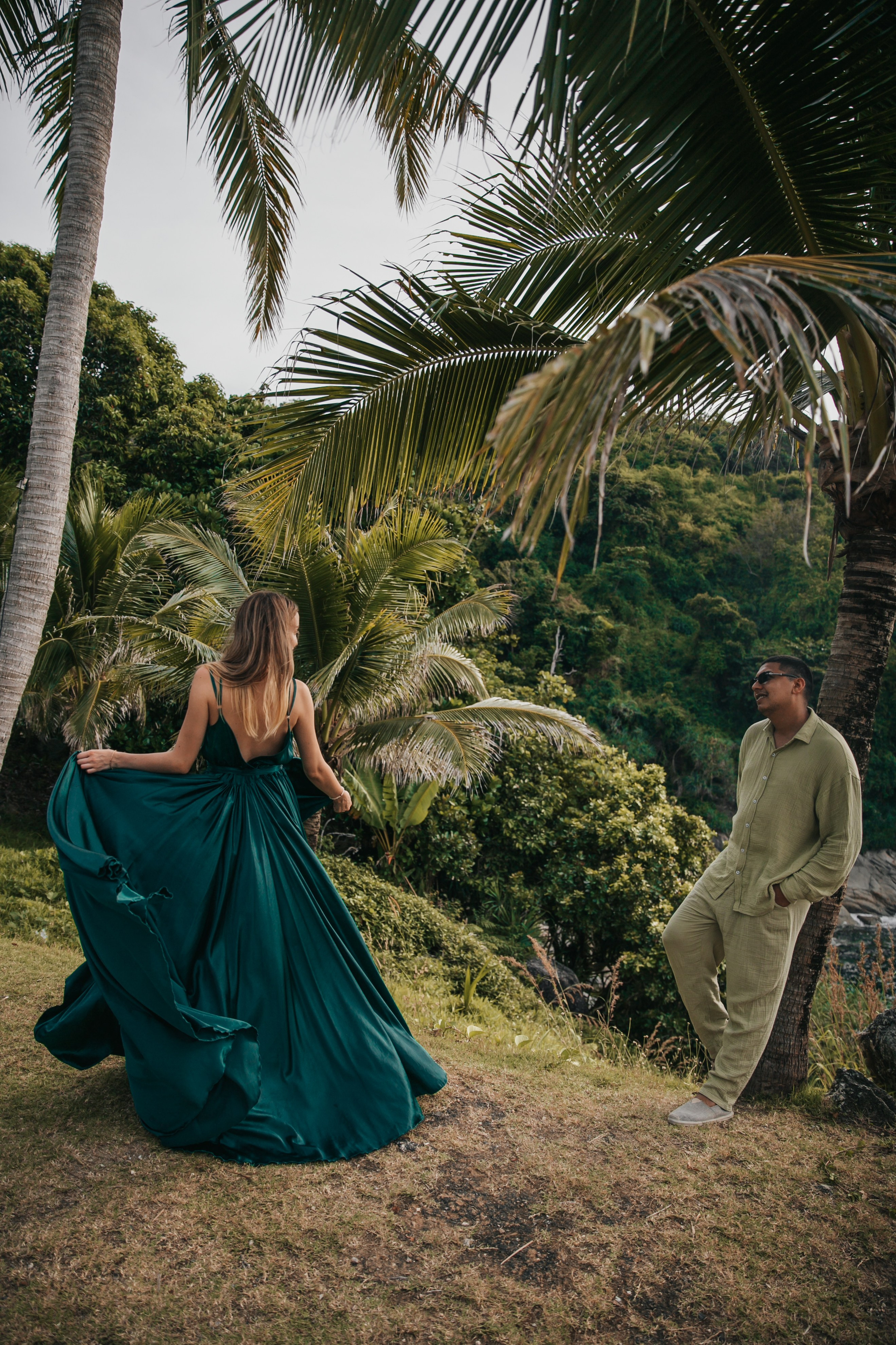 Саша и Настя, Пхукет. Фотограф и видеограф Анна Домашенко