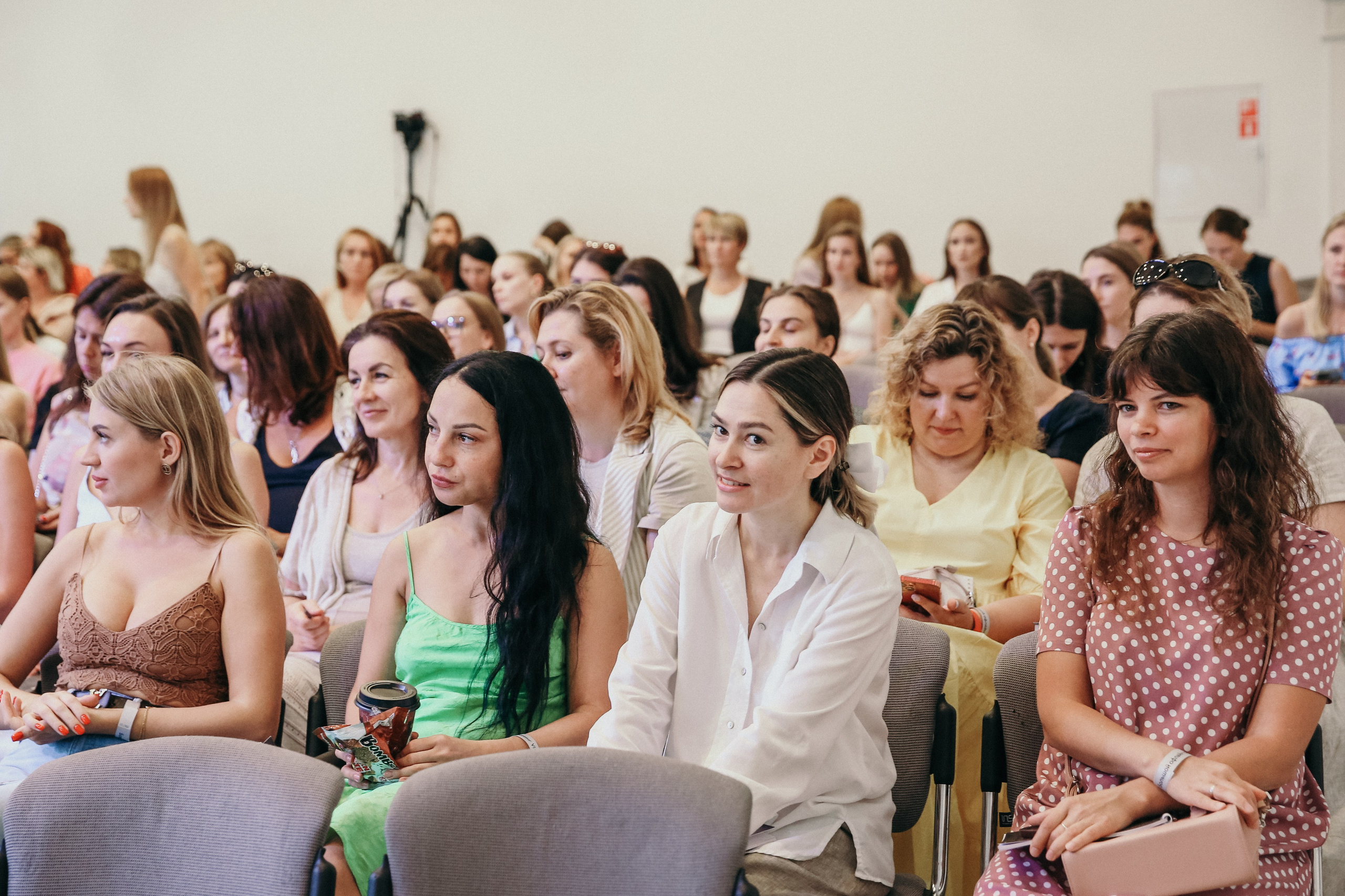 Тренинг Евгении Павловской. Фотограф и видеограф Анна Домашенко