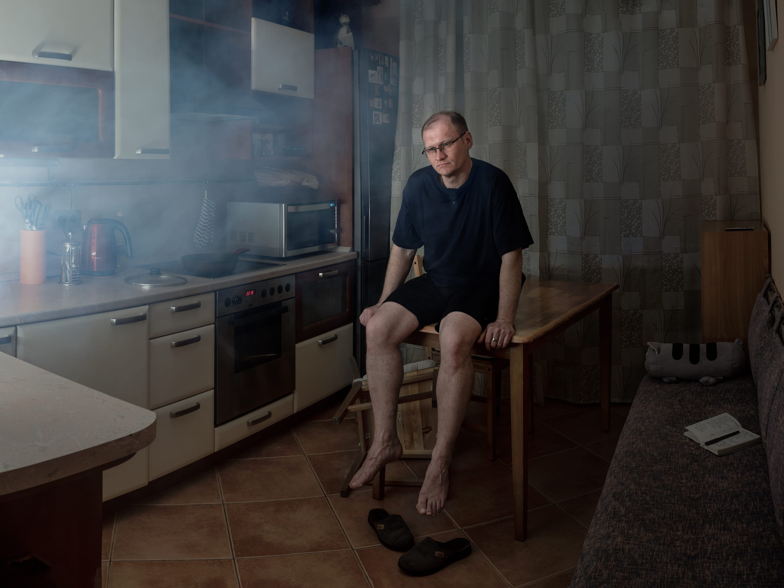 Проект «МЭНланхолия». Кирилл Мунябин | Арт-фотограф