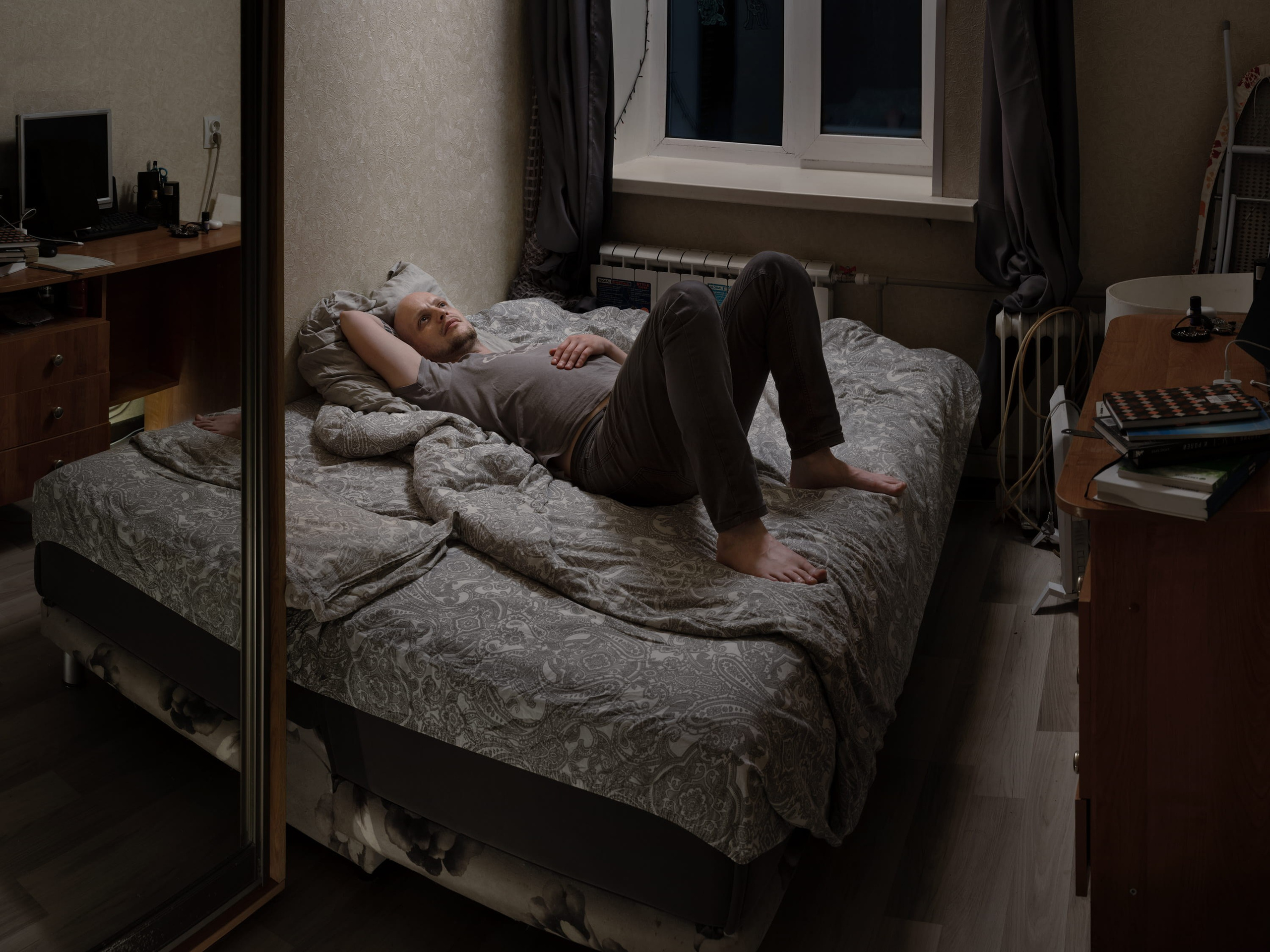 Проект «МЭНланхолия». Кирилл Мунябин | Арт-фотограф