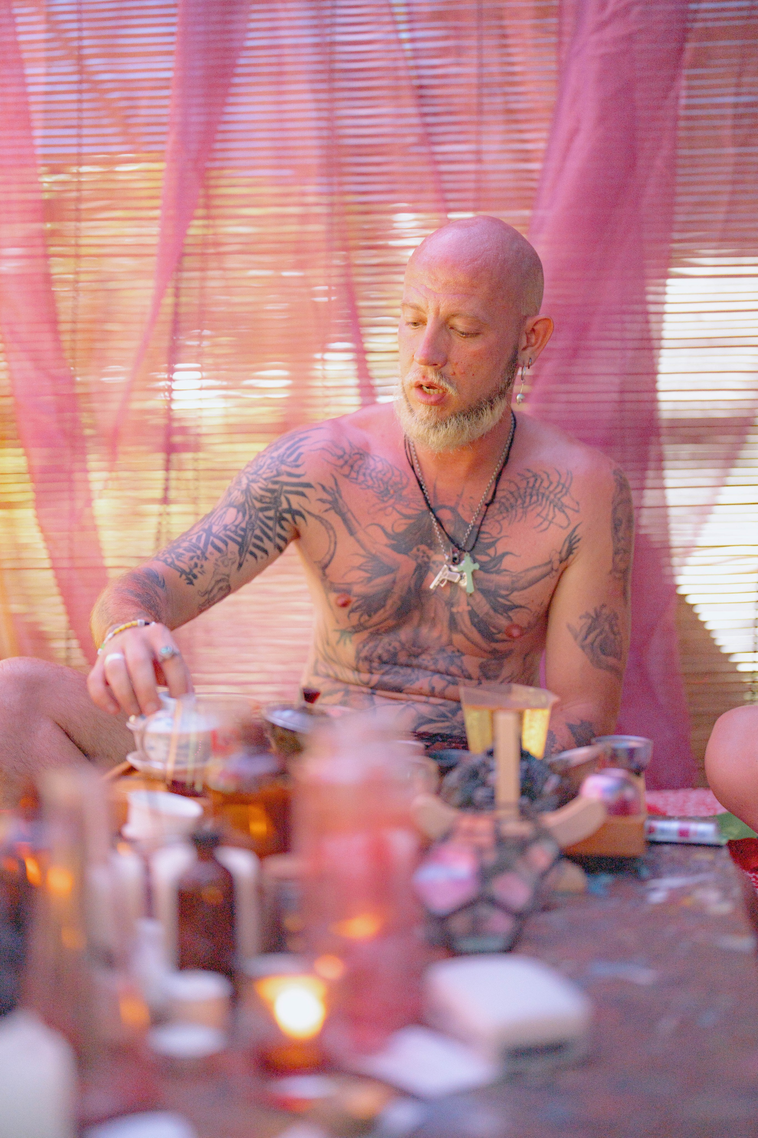 BALI BURNING MAN. LAMPU FESTIVAL