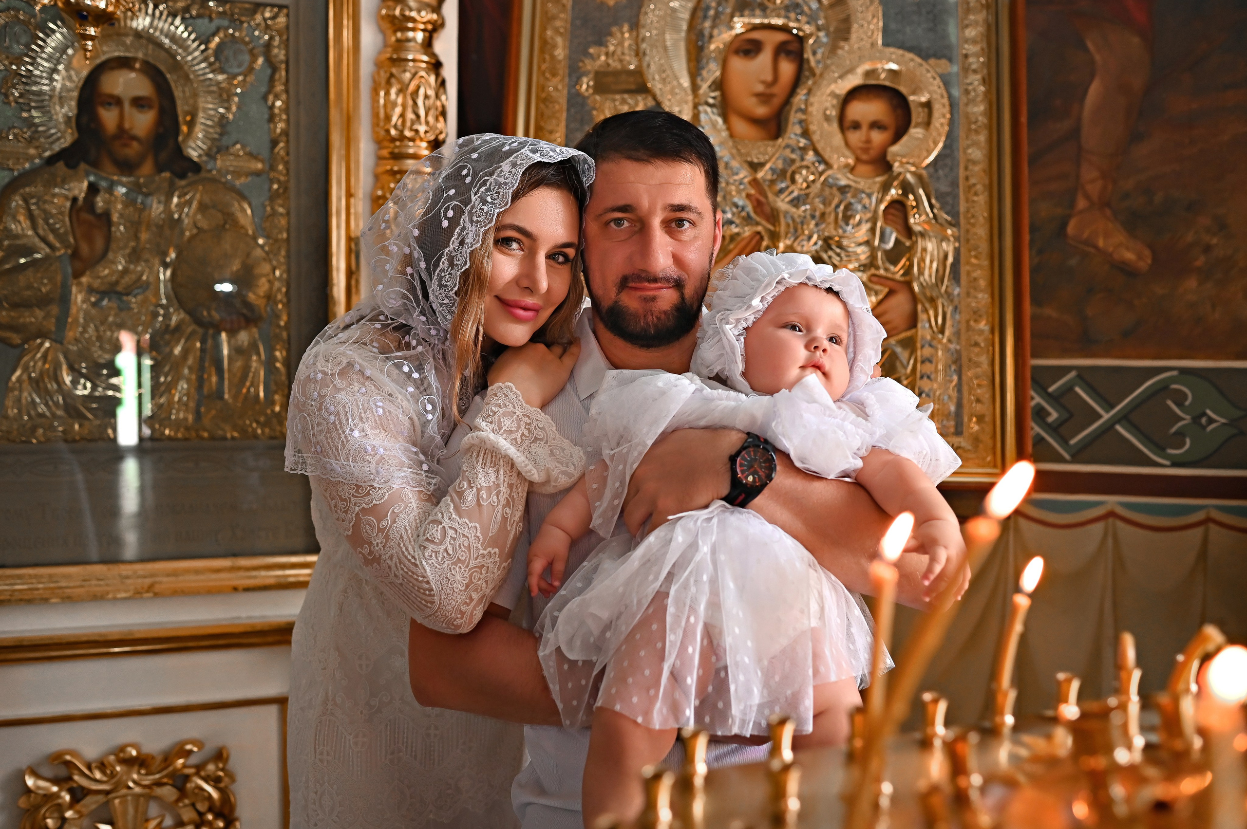 Крещение. Свадебный и семейный фотограф Волгоград, Краснодар