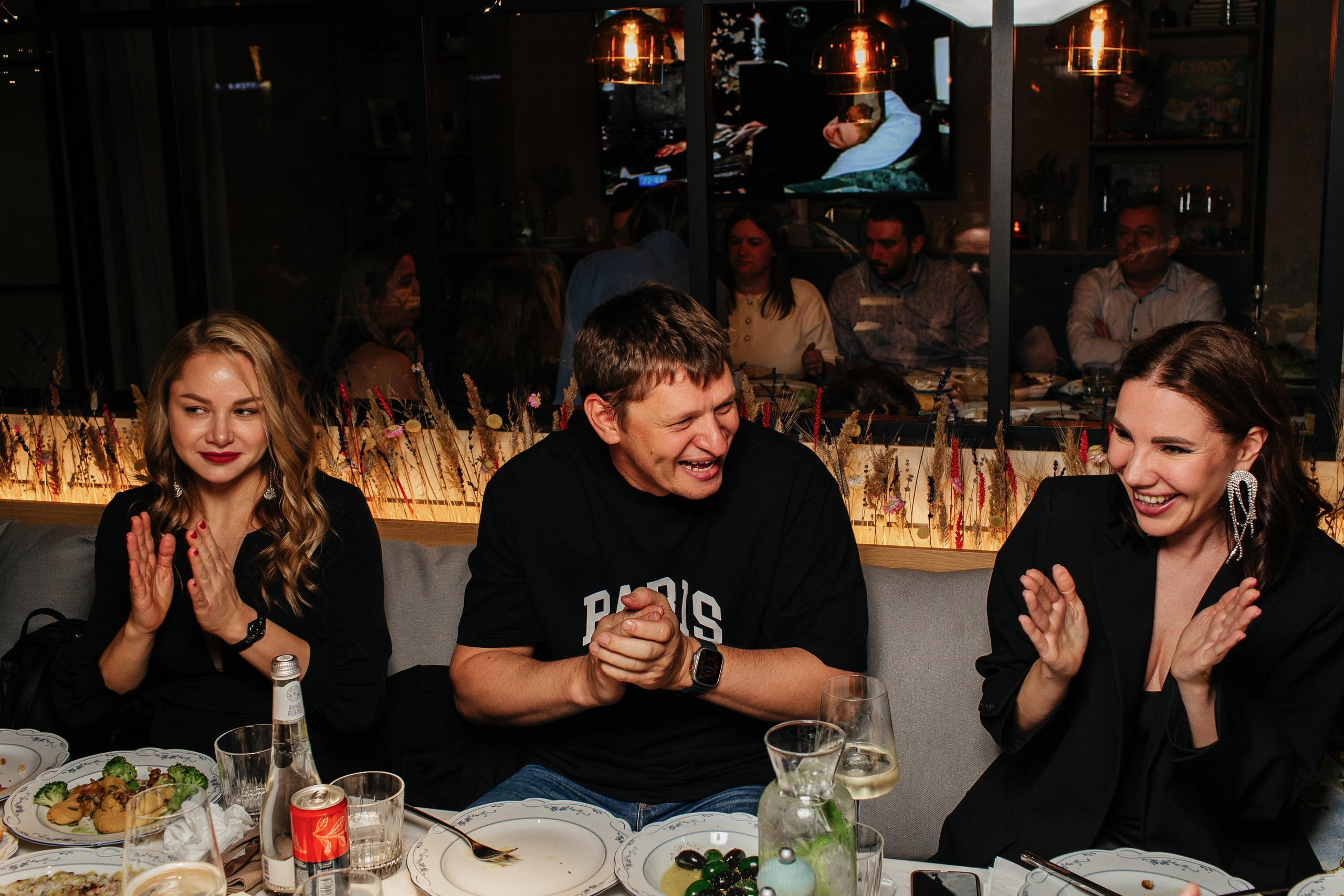 Новый год в ресторане Settlers. Фотограф Алексей Солопов