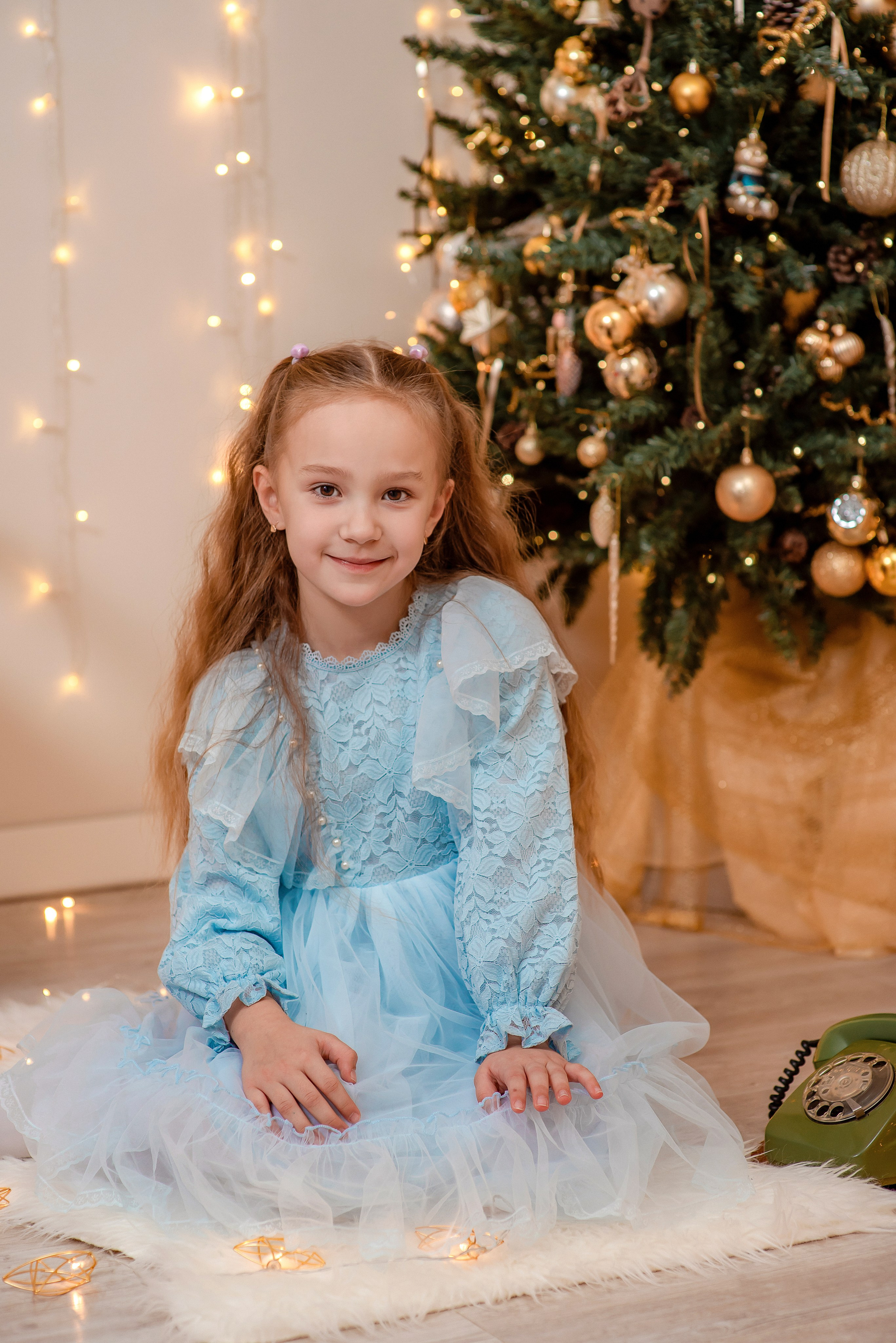 Олеся и её семья в НГ 2025. Семейный и детский фотограф Наталья Горда