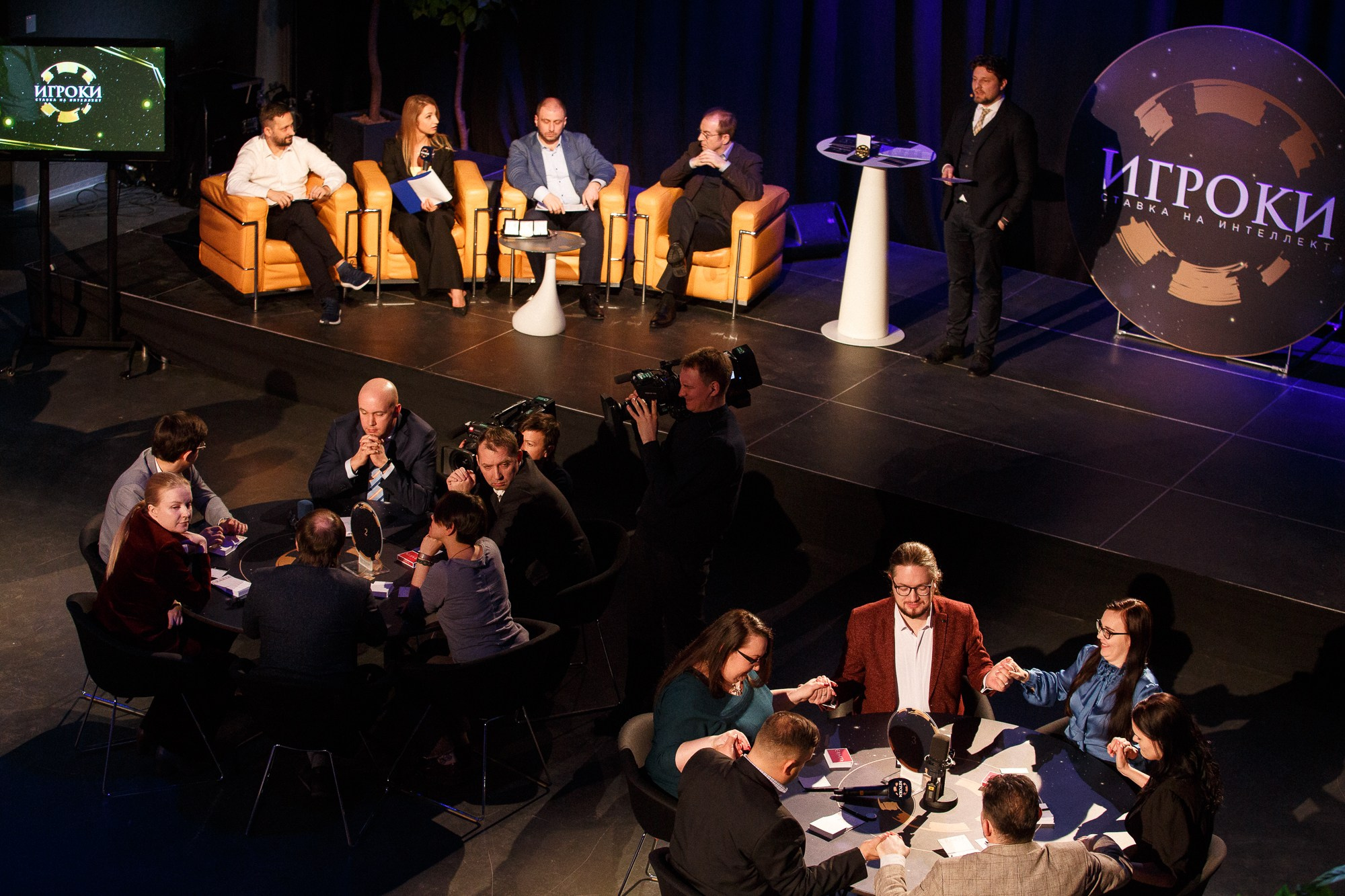 «ИГРОКИ». Рабочая сторона — бизнес портрет и репортаж в Санкт-Петербурге