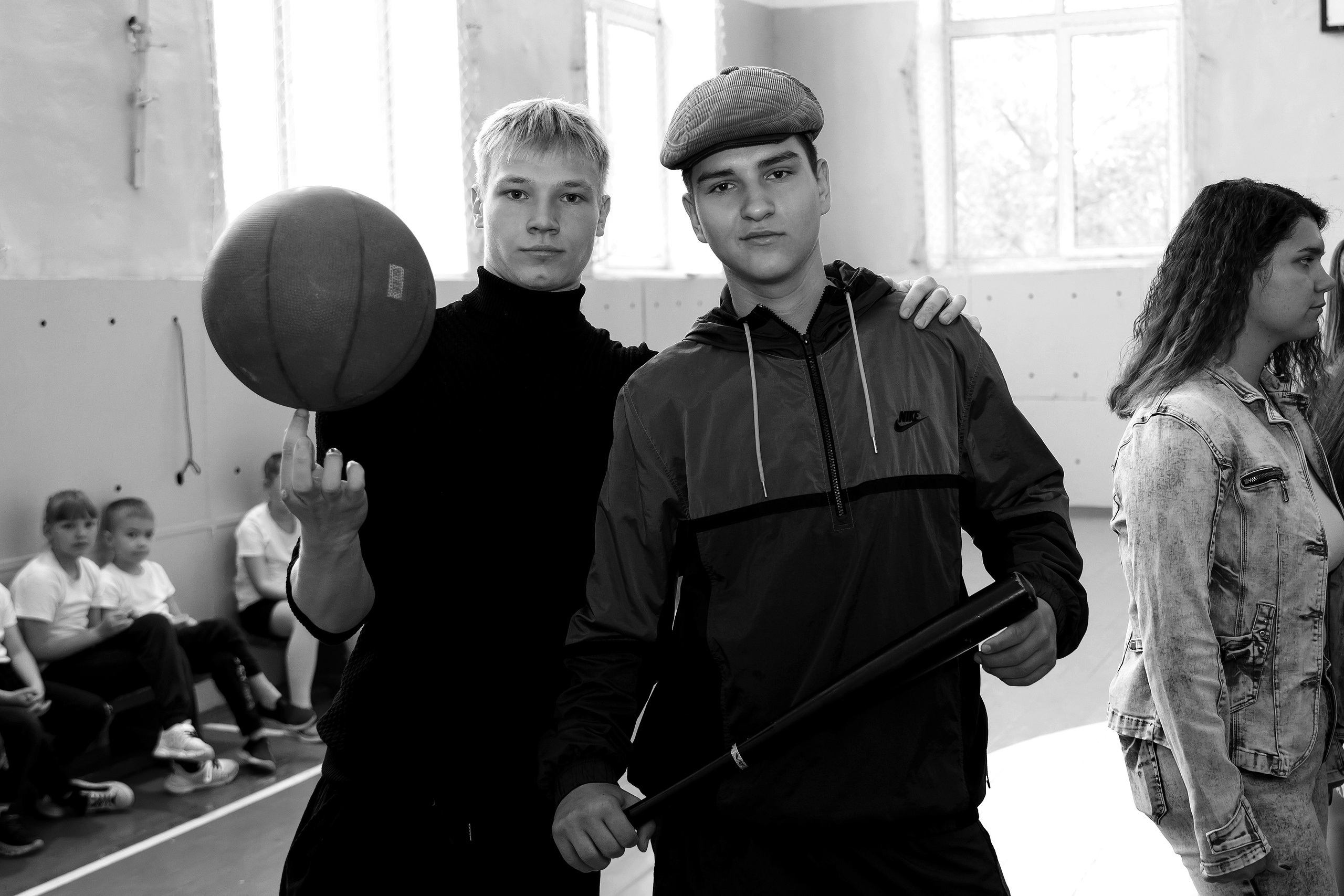 11 класс день не послушания в школе. Фотограф Любовь Корниенко, Примоский край