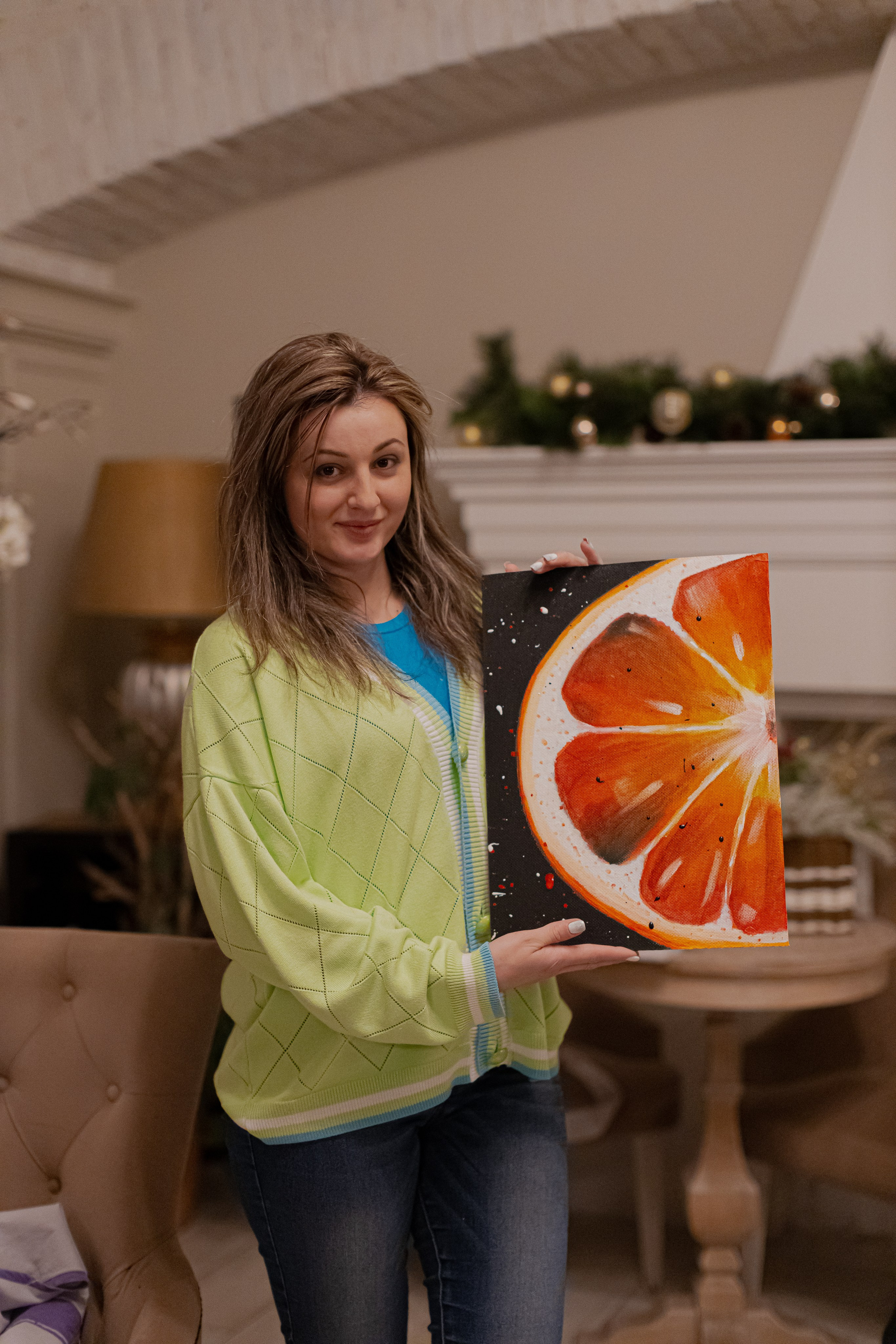 Мк Апельсин (для женского клуба ВМЕСТЕ). Анастасия Ракчеева Художник