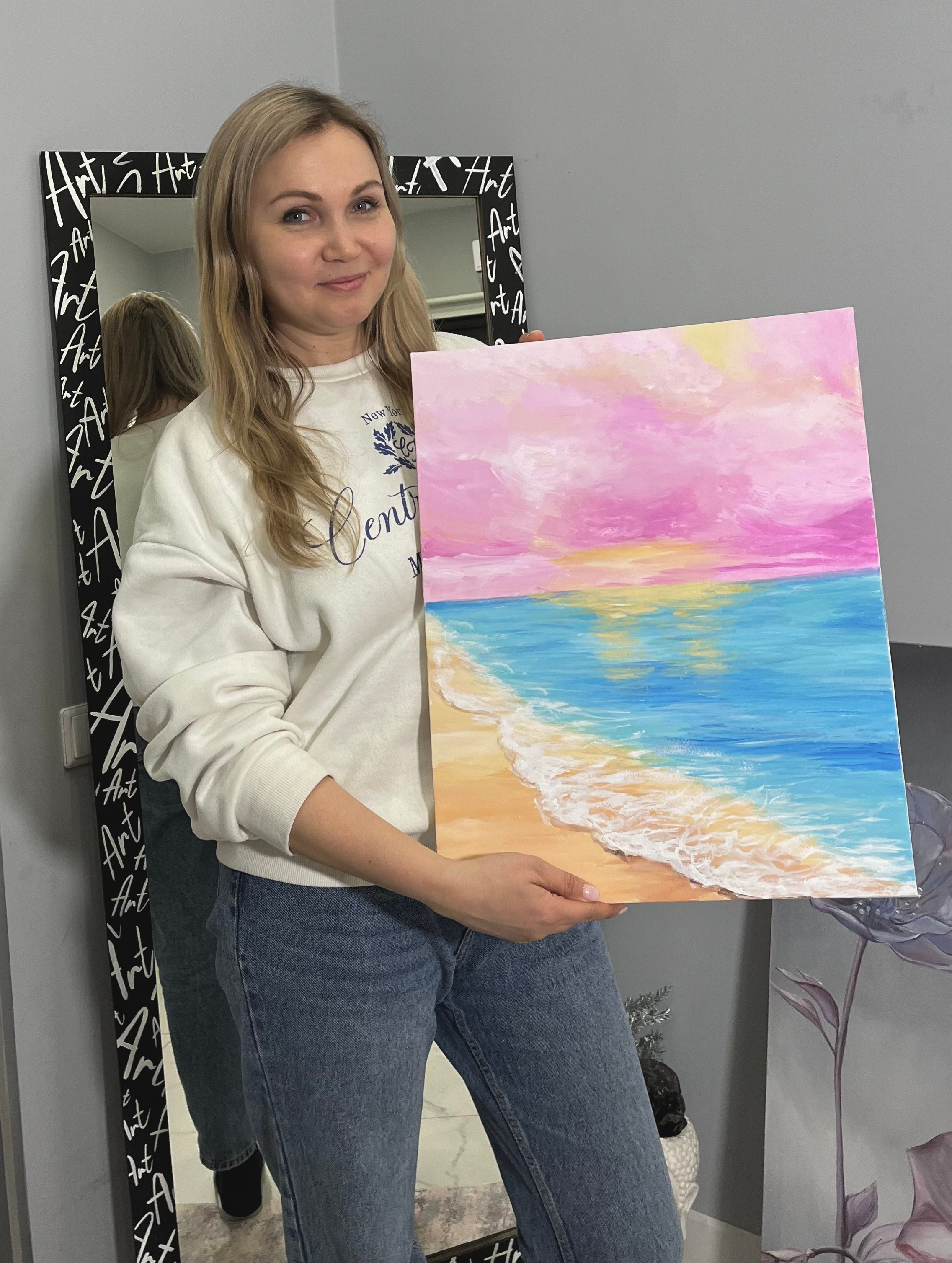 Мастер-класс. Живопись. Художник-преподаватель Диляра Хабибуллина