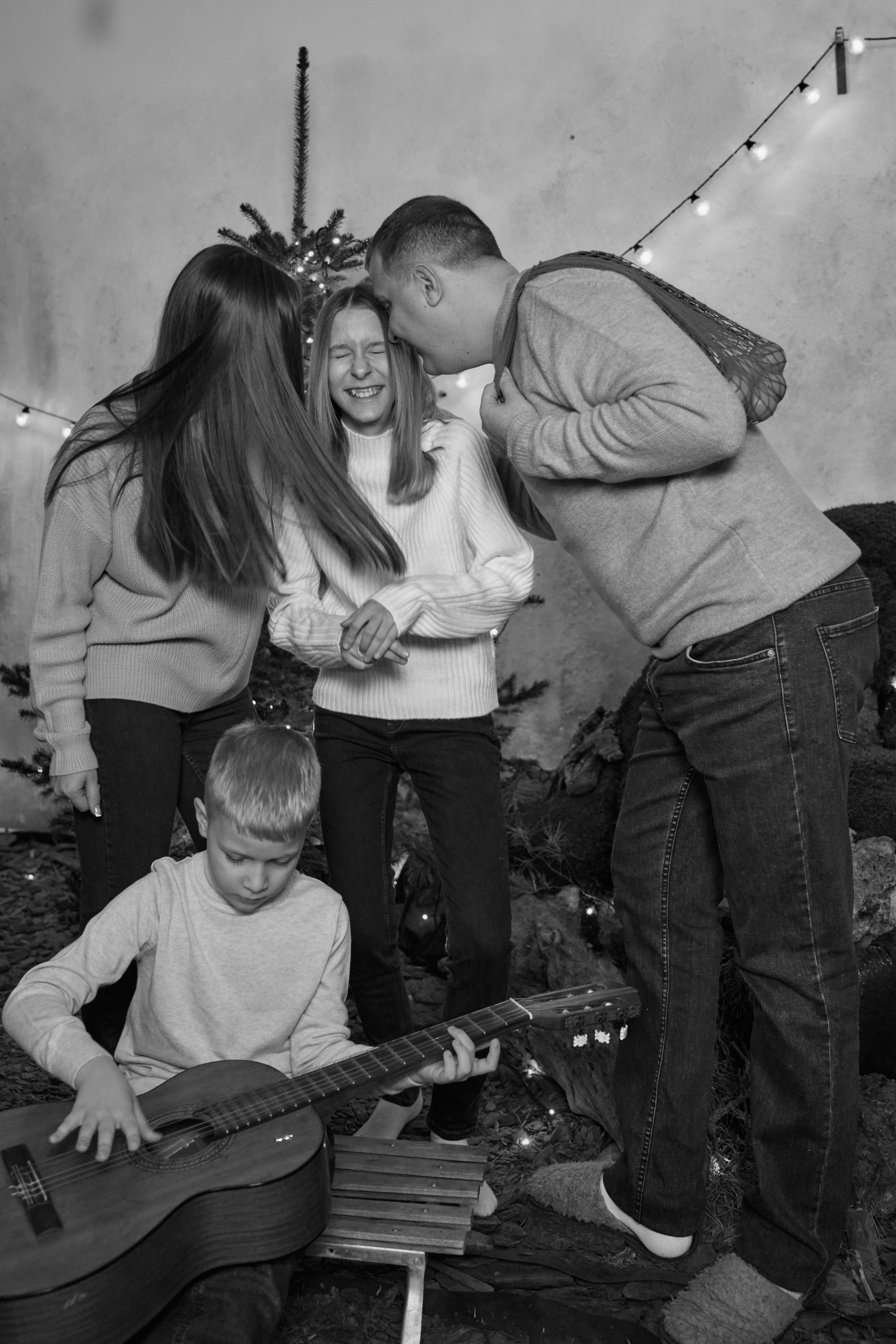 Семья Филипповых. Женский фотограф в Самаре Дарья Ильина