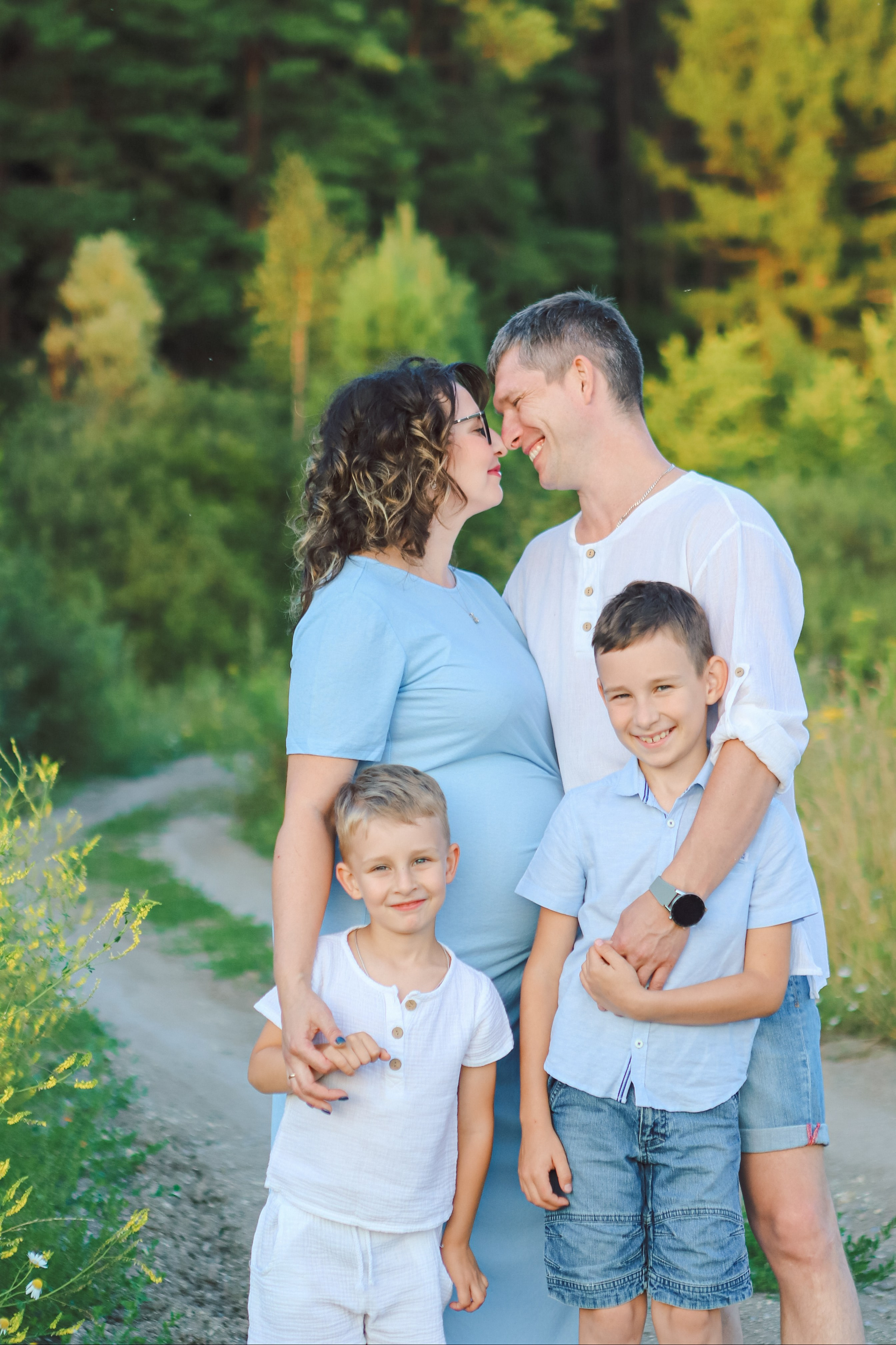 Михаил и Елена. Семейный свадебный детский фотограф Саранск Наталья Сыркина