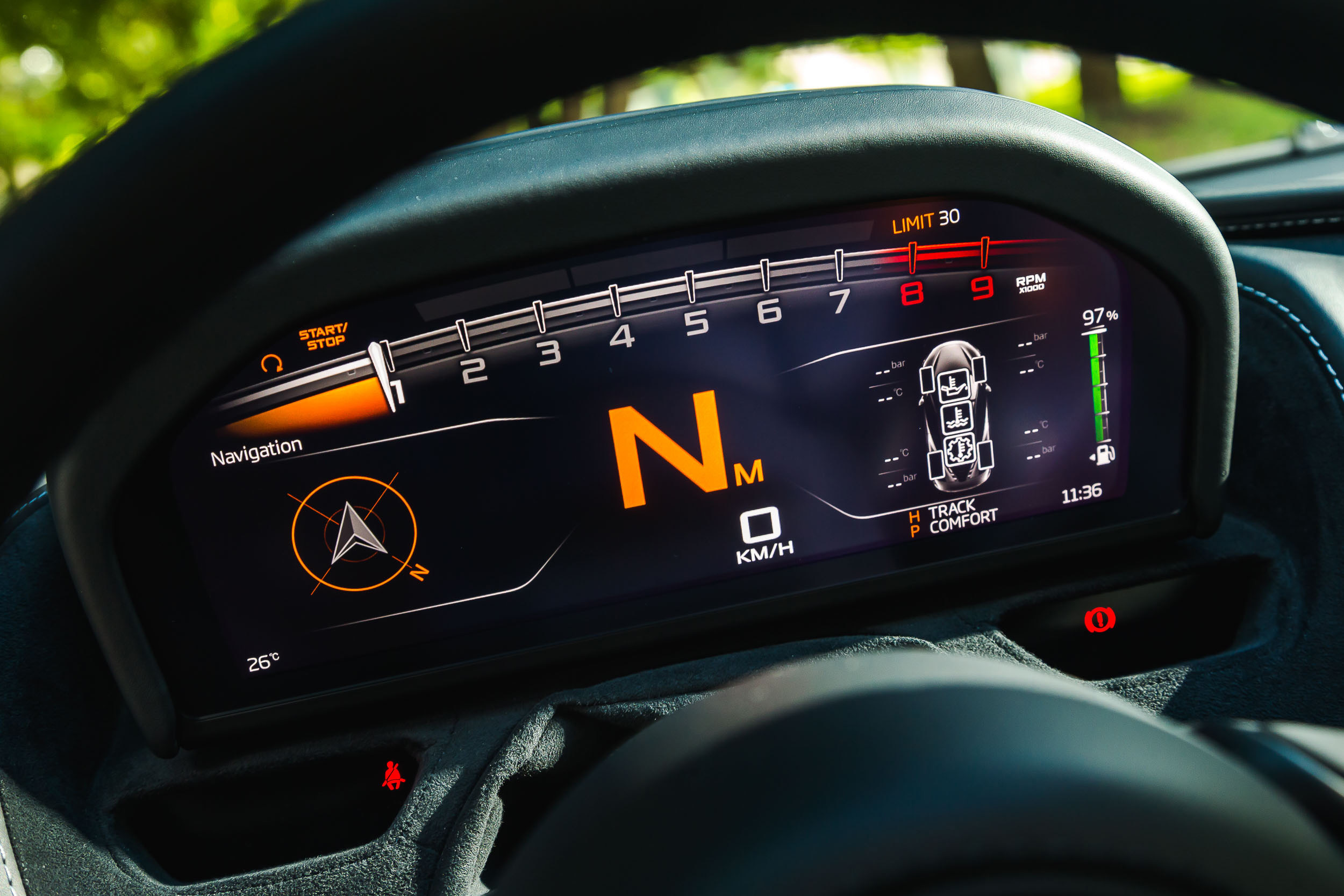 McLaren 720s. Фотограф Дмитрий Питерский