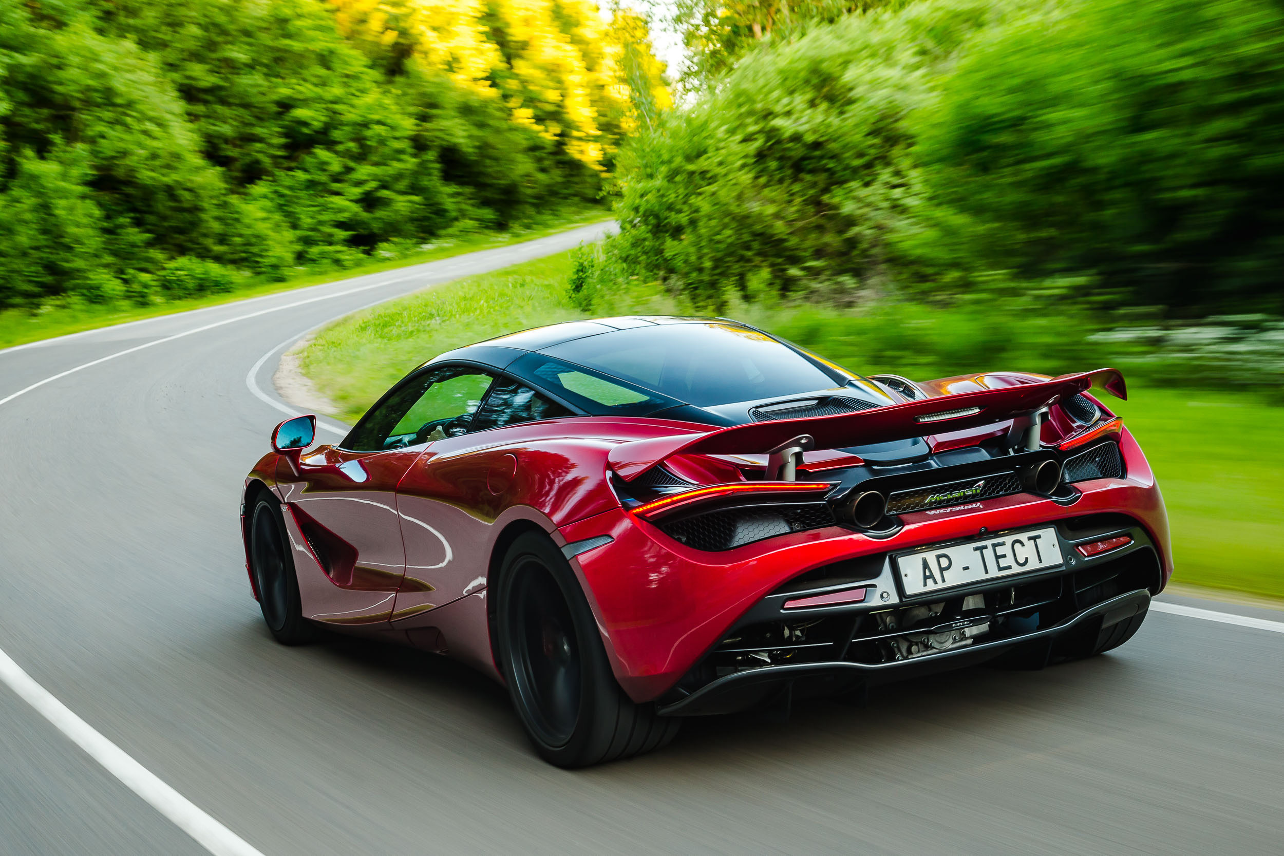 McLaren 720s. Фотограф Дмитрий Питерский