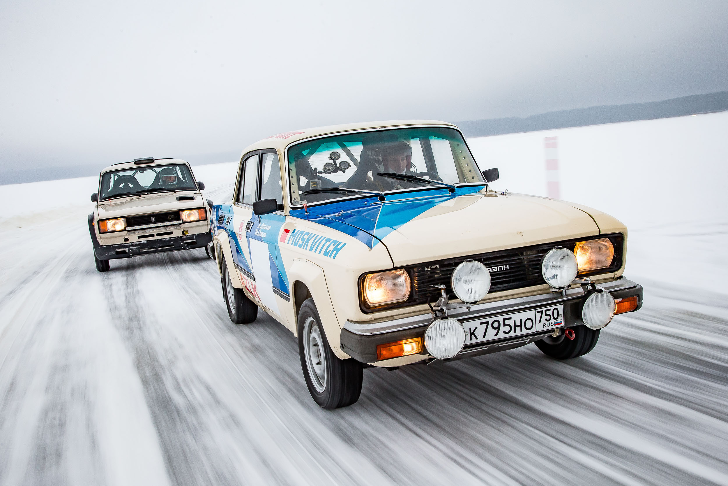 VFTS & 2140. Фотограф Дмитрий Питерский