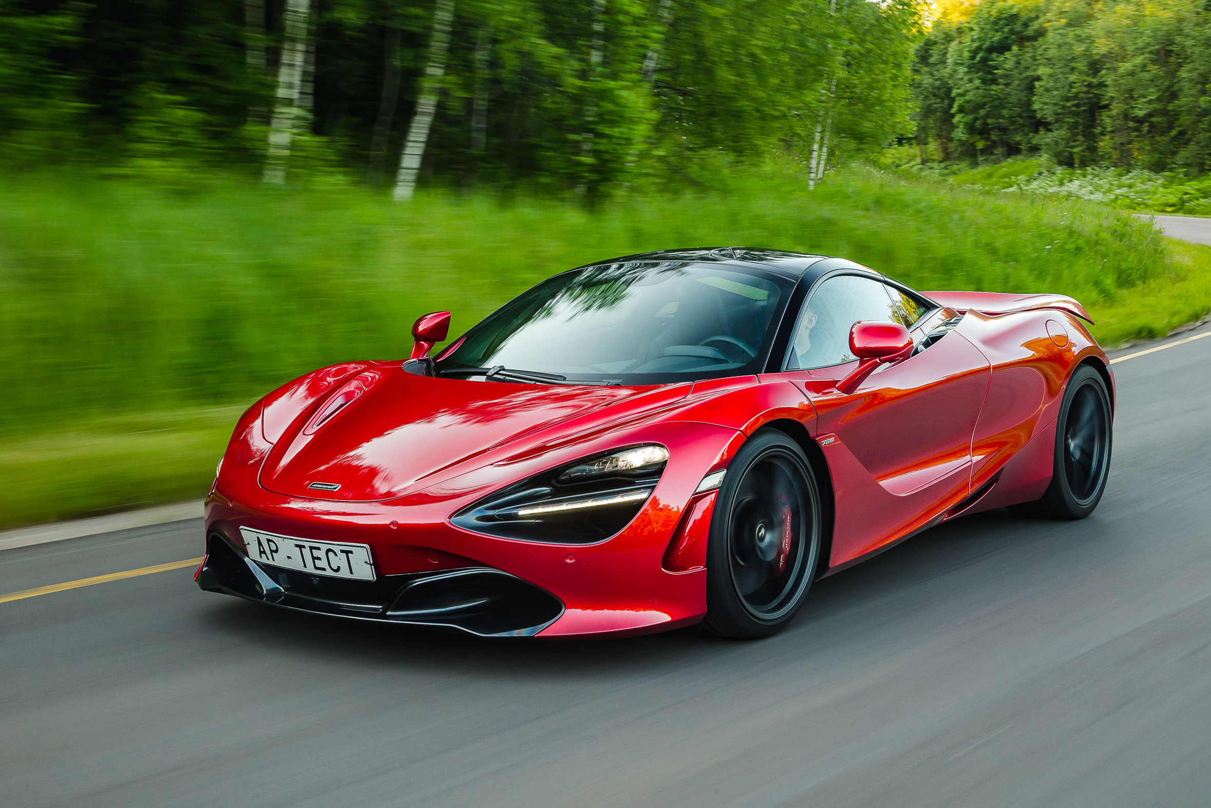 McLaren 720s. Фотограф Дмитрий Питерский