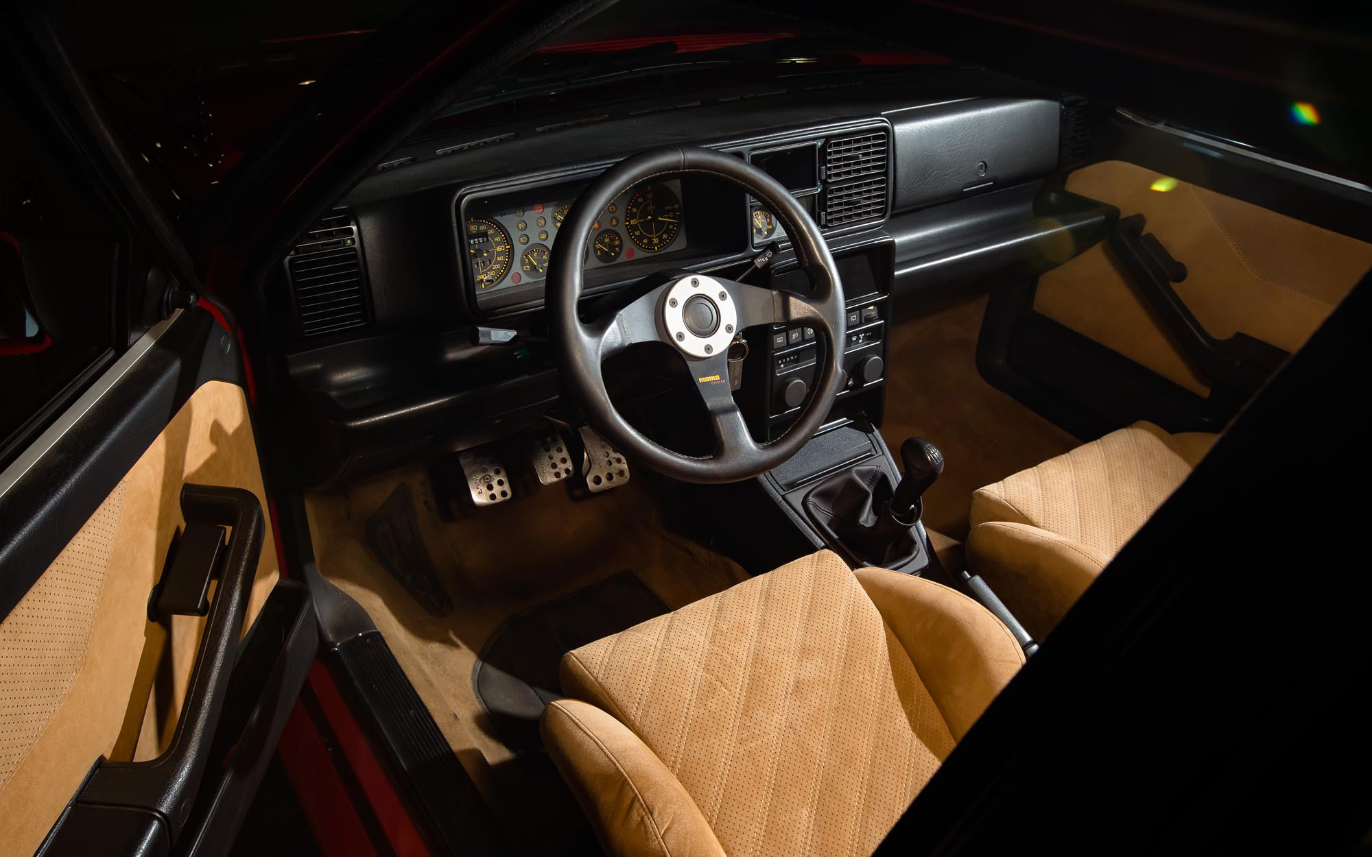 Lancia Delta Integrale. Фотограф Дмитрий Питерский