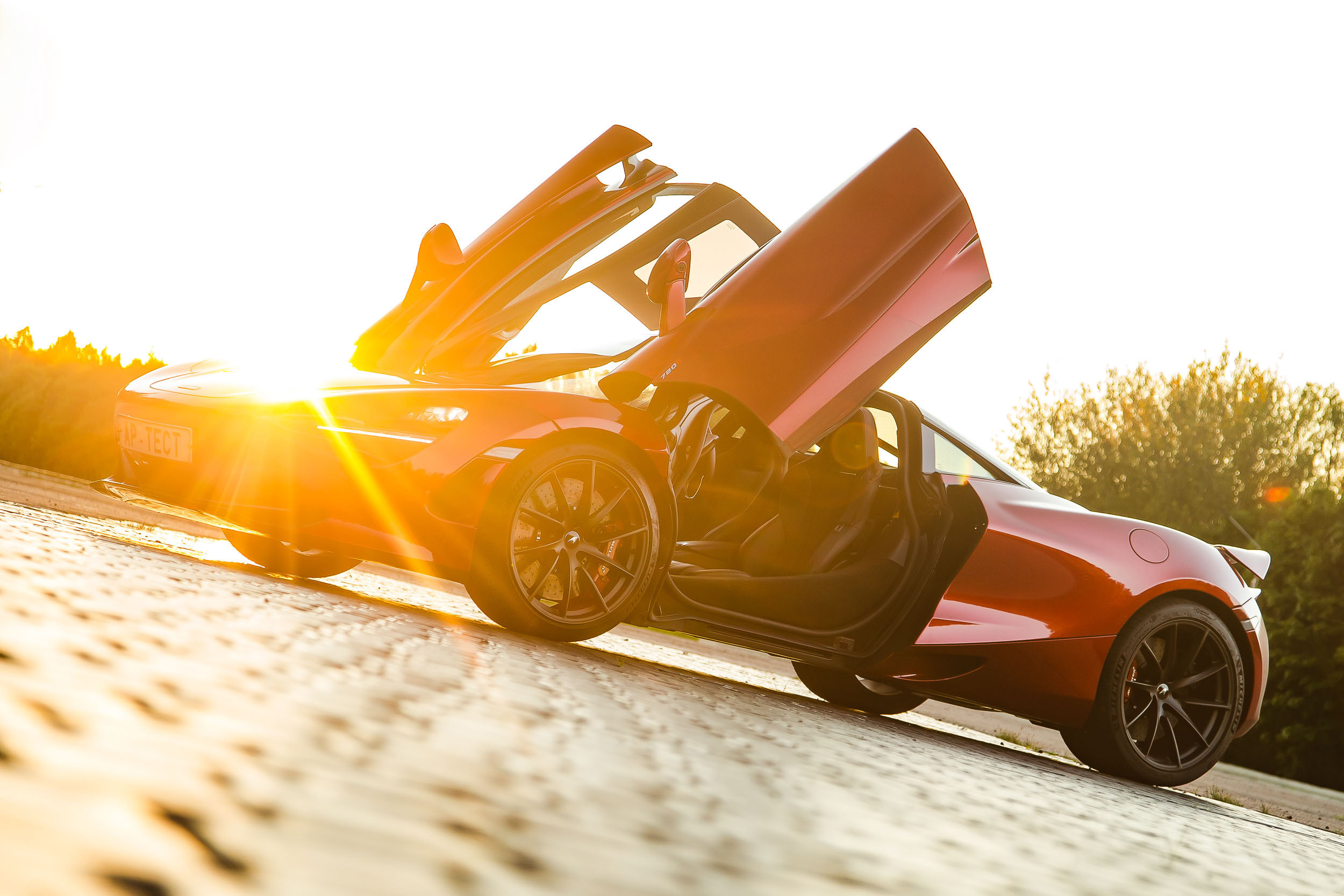 McLaren 720s. Фотограф Дмитрий Питерский