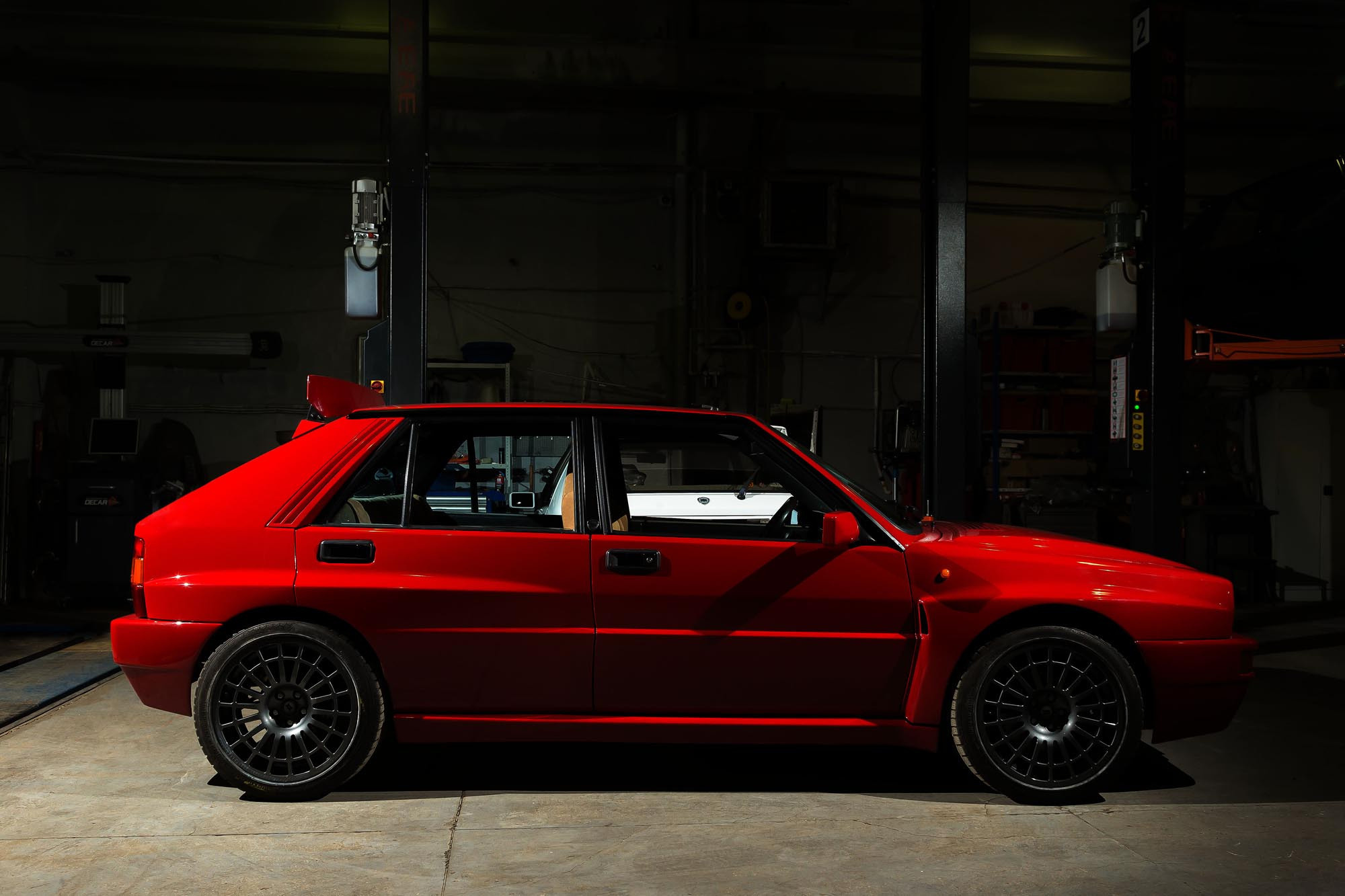 Lancia Delta Integrale. Фотограф Дмитрий Питерский