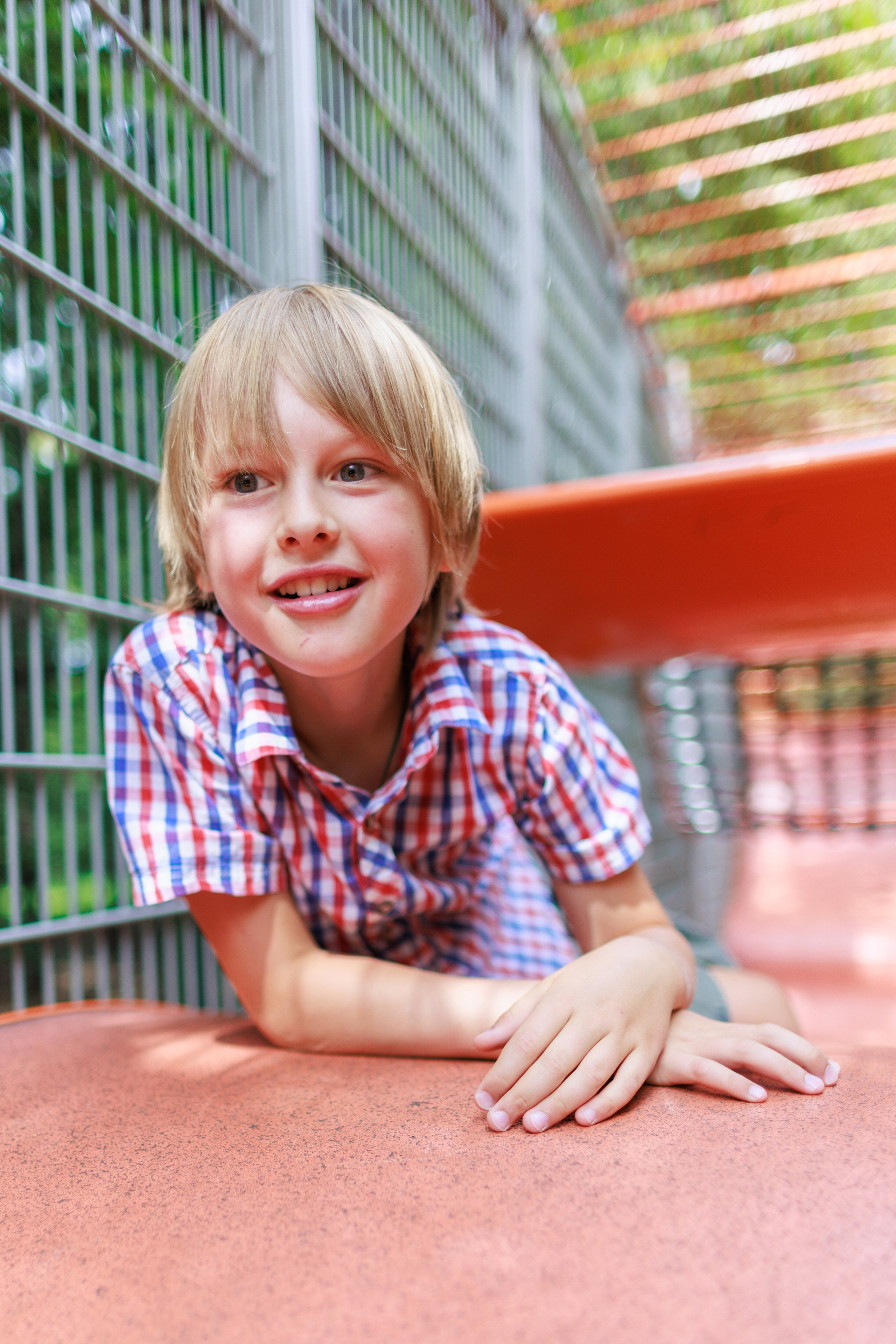 Фотосессия для ребенка на прогулке в Москве