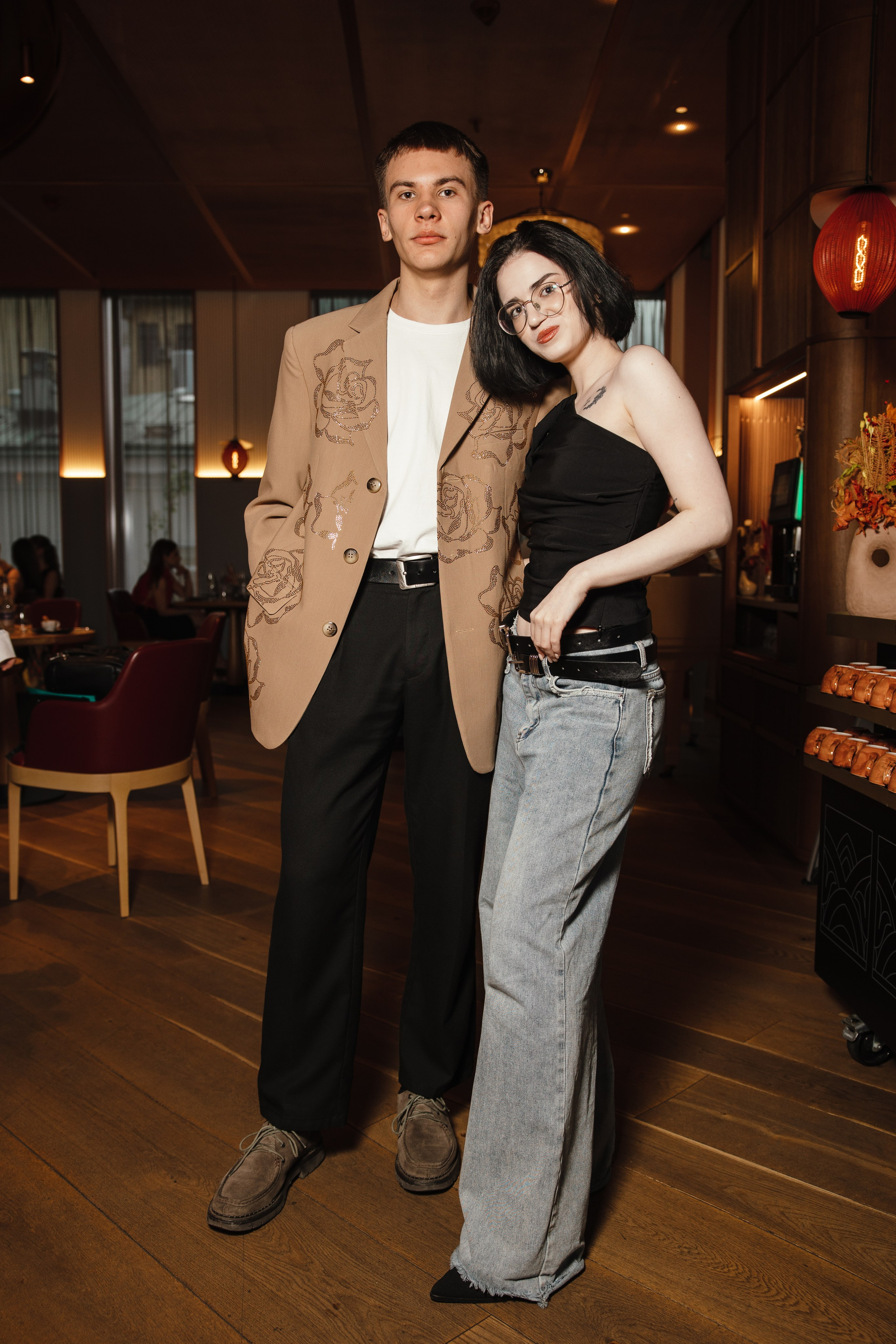 Презентация Russian Fashion Dom в ресторане Shagal. Контент фотограф в Москве и области Елена Кулакова