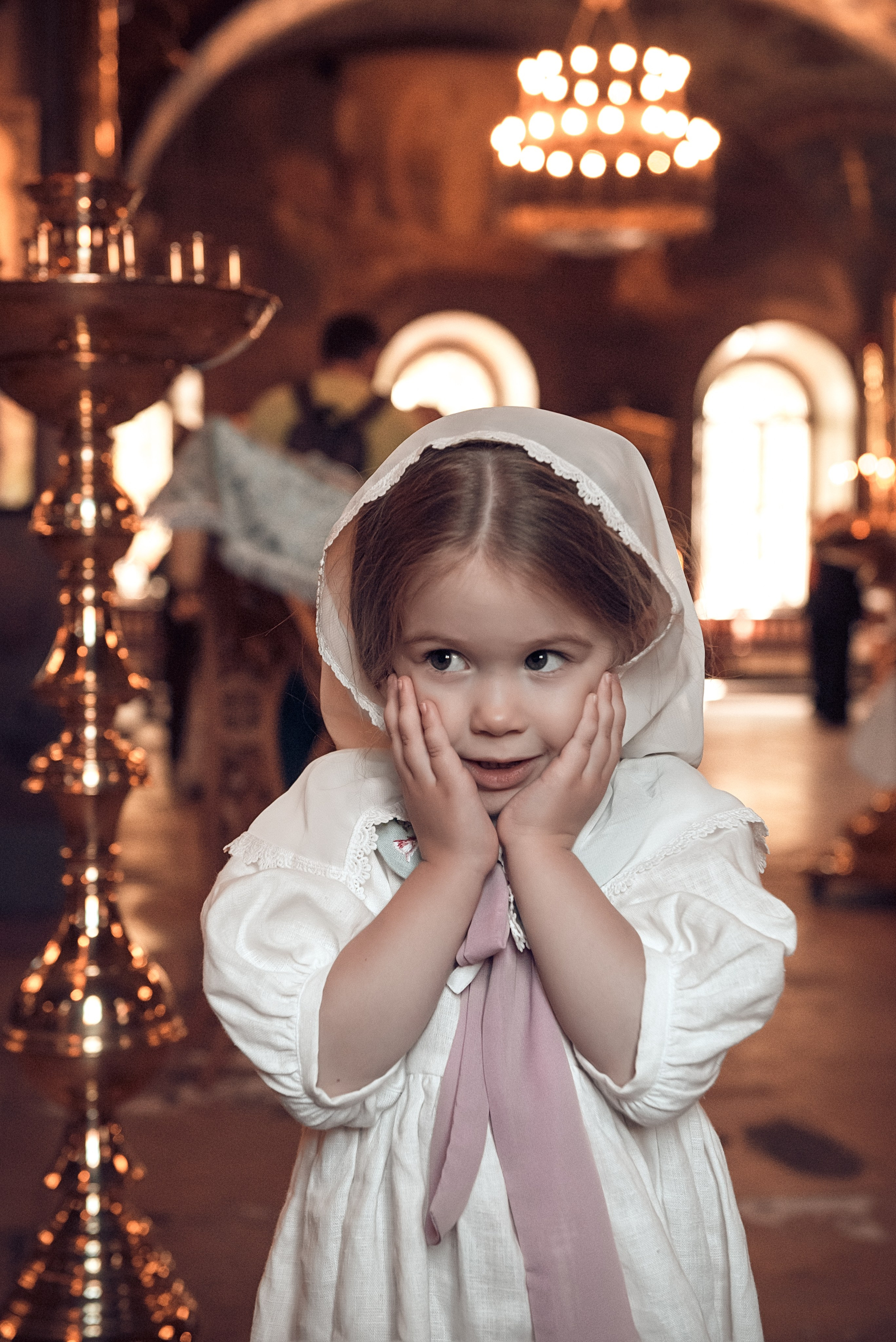 Крещение Миланы. Фотограф, визажист. Москва