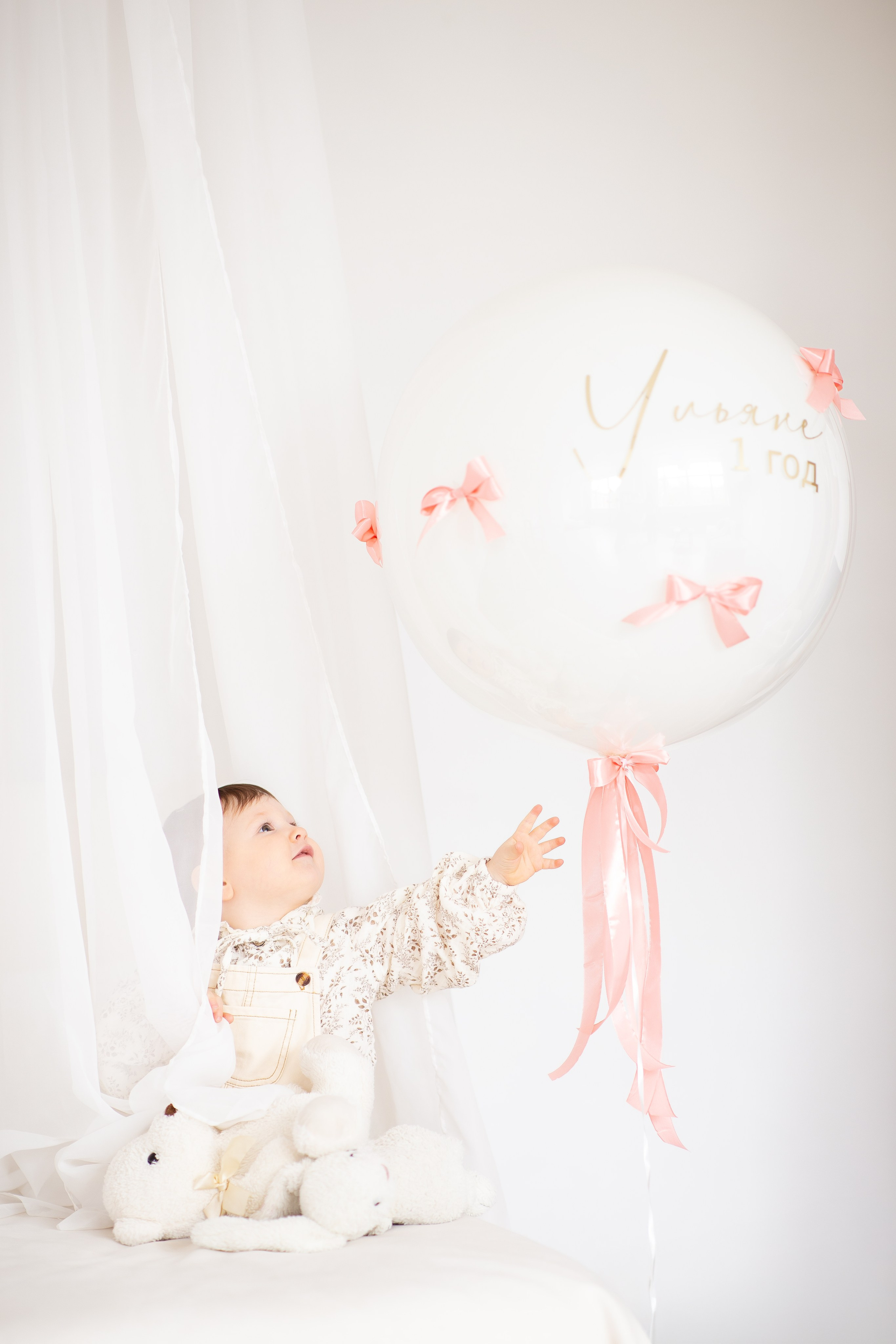 Фотограф Первого годика в санкт-Петербурге