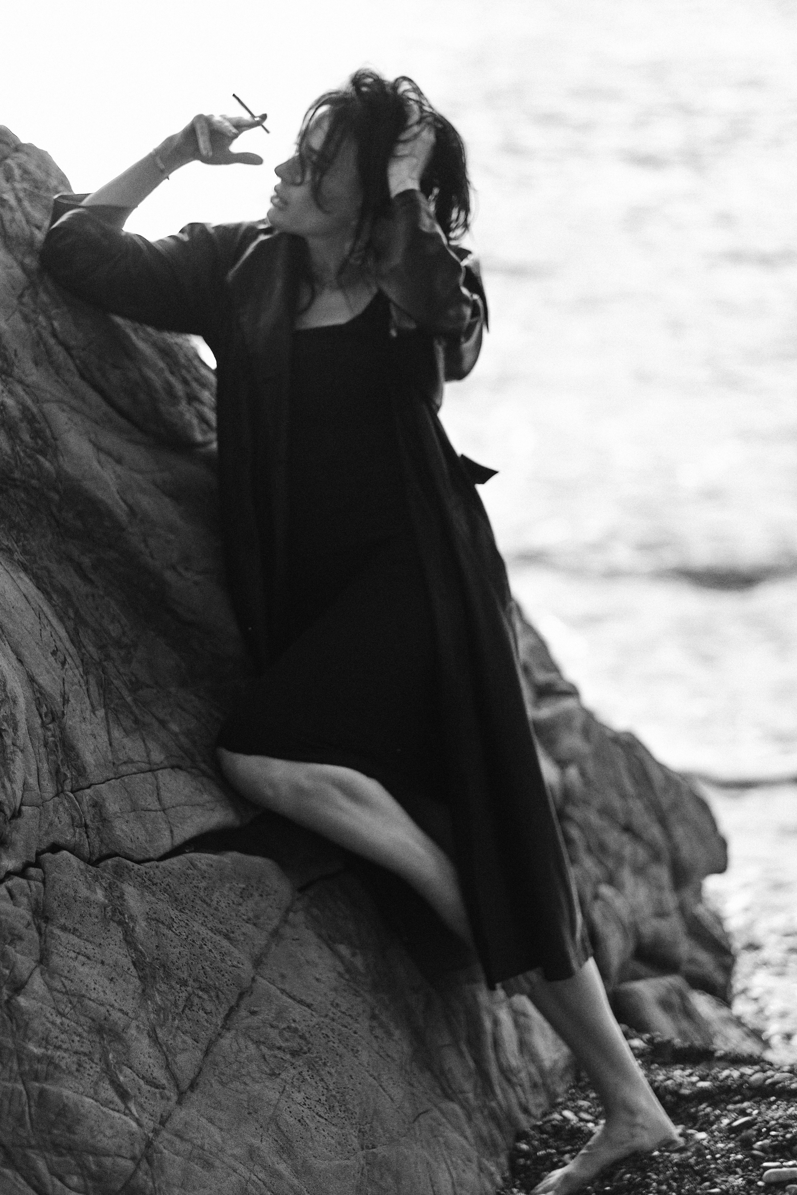 Sex after Cigarettes. Gerasko Aleks — Портрет, кричащий тишиной